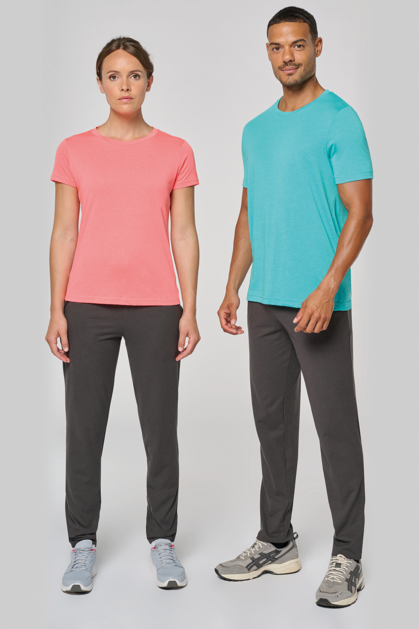Miniature 14 pour Pantalon de jogging en coton léger unisexe