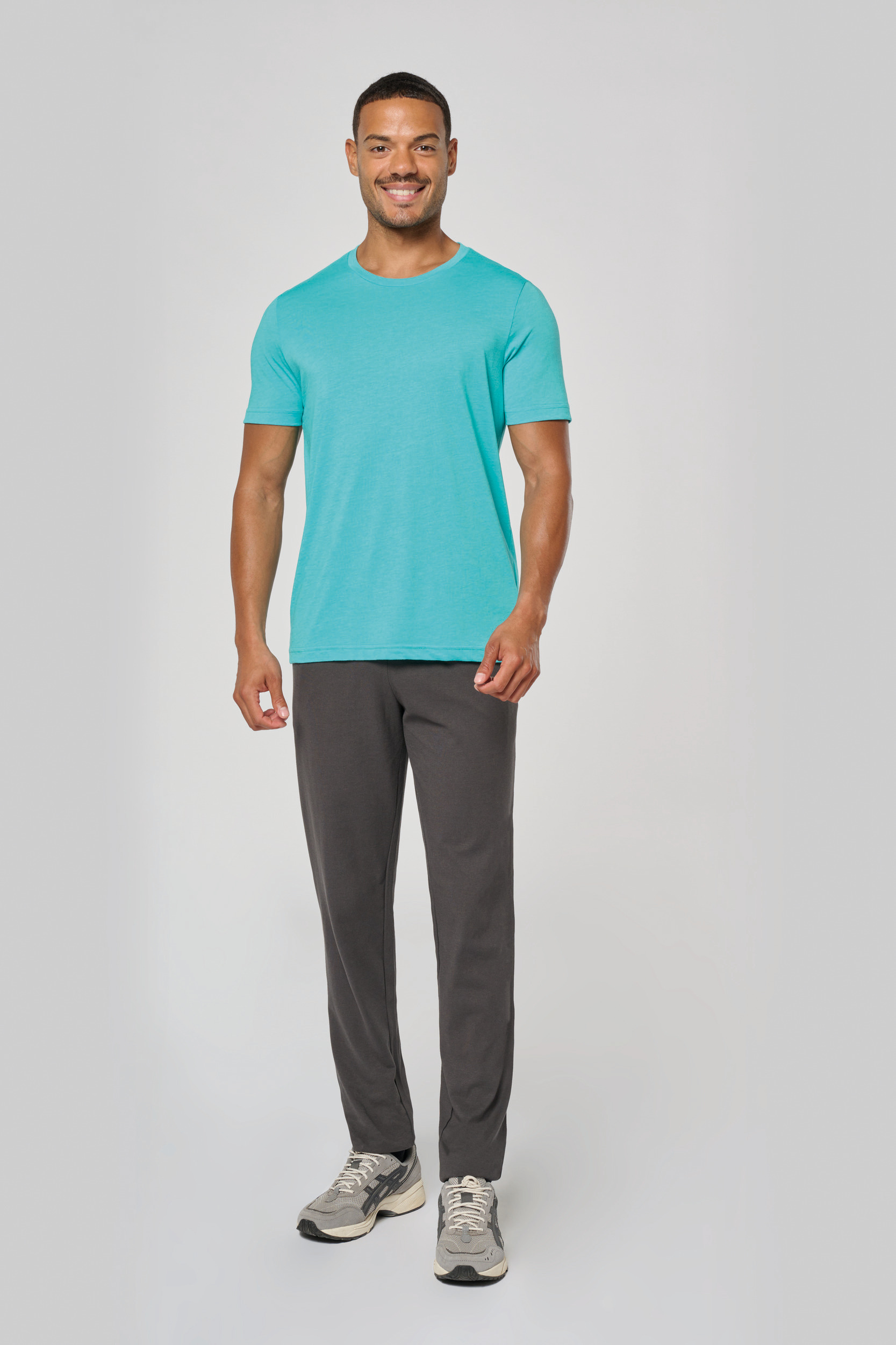Miniature 6 pour Pantalon de jogging en coton léger unisexe