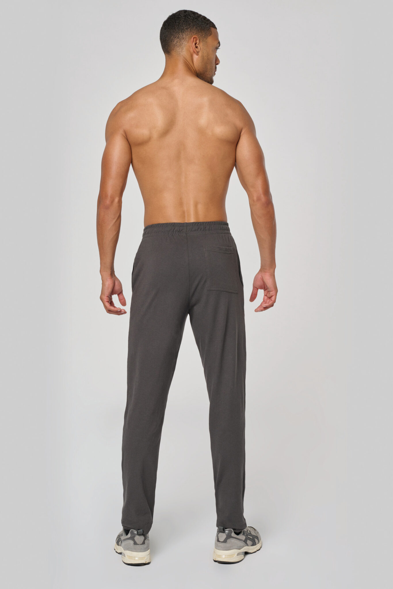 Miniature 5 pour Pantalon de jogging en coton léger unisexe