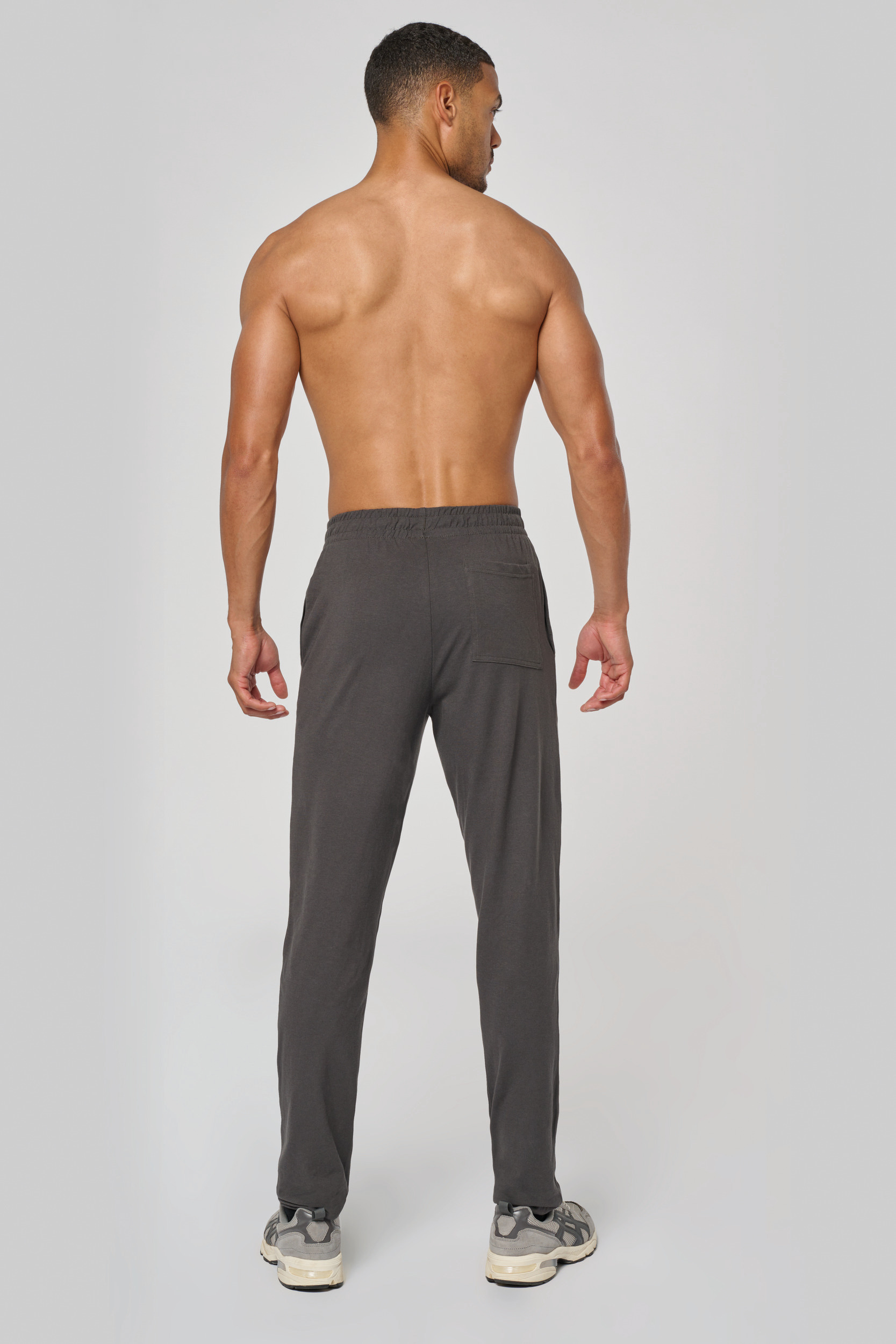Miniature 5 pour Pantalon de jogging en coton léger unisexe