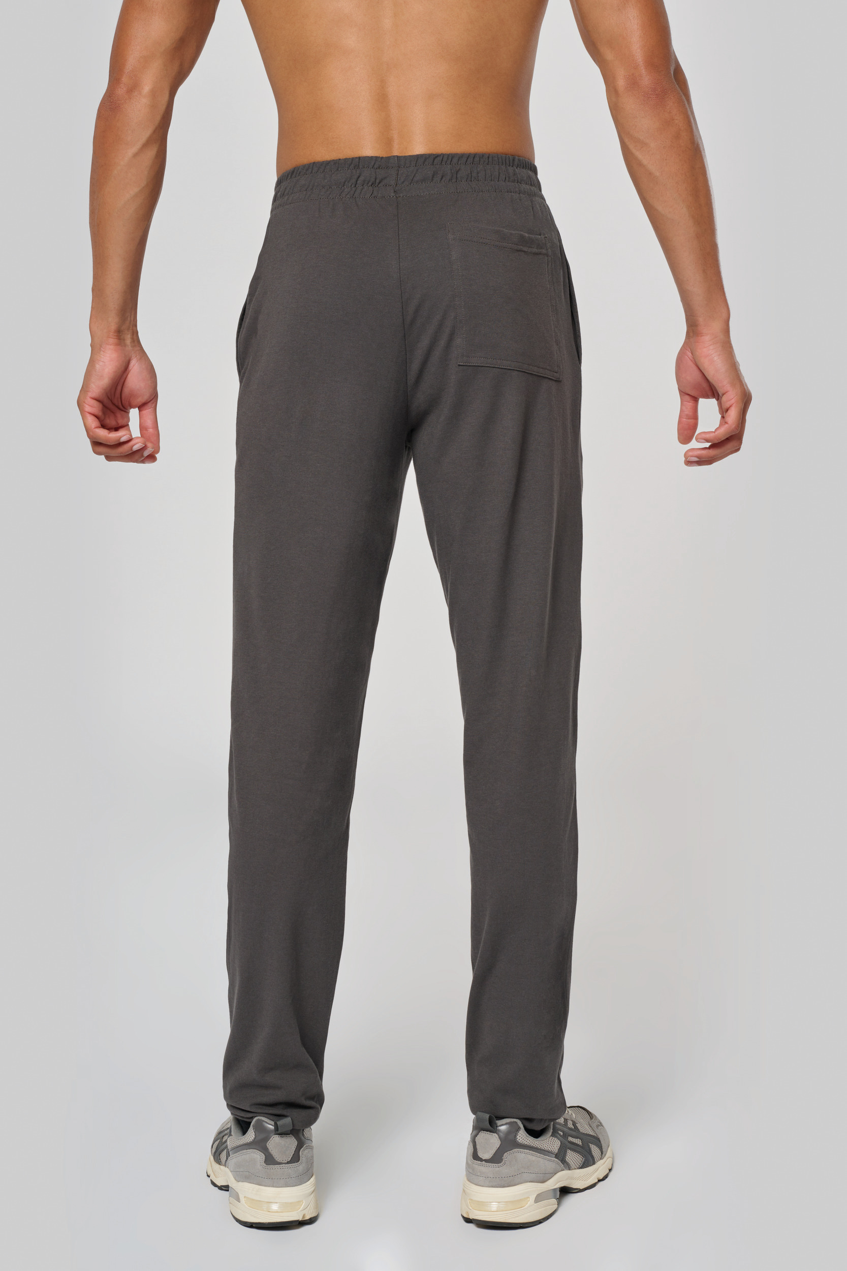 Miniature 3 pour Pantalon de jogging en coton léger unisexe