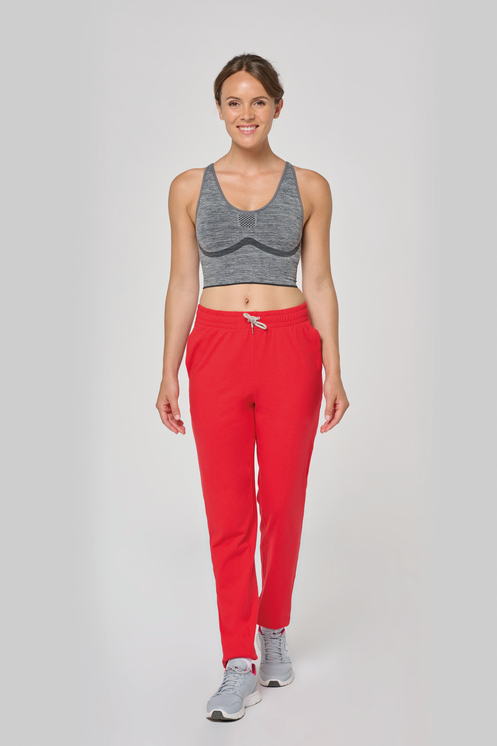 Miniature 9 pour Pantalon de jogging en coton léger unisexe