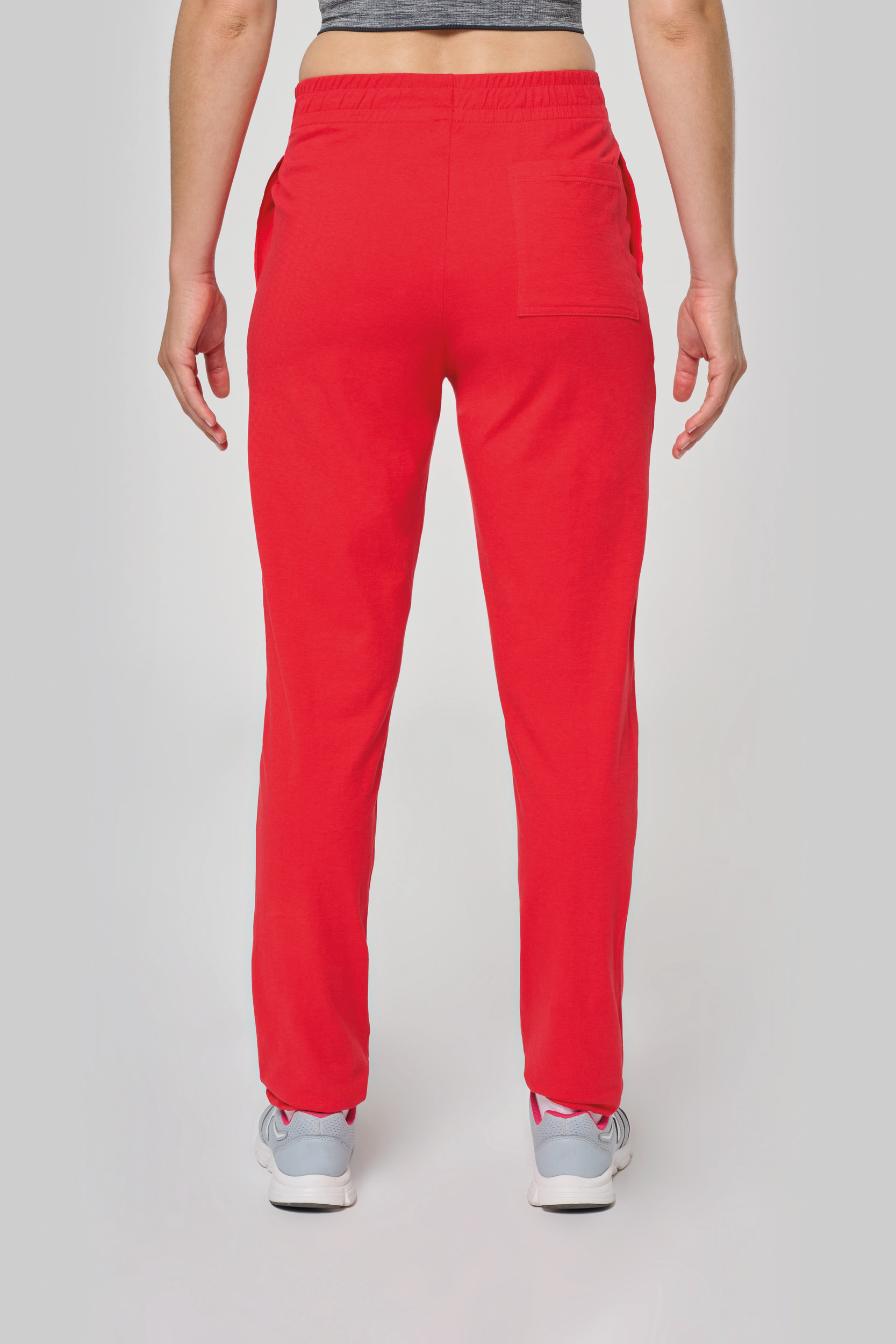 Miniature 8 pour Pantalon de jogging en coton léger unisexe