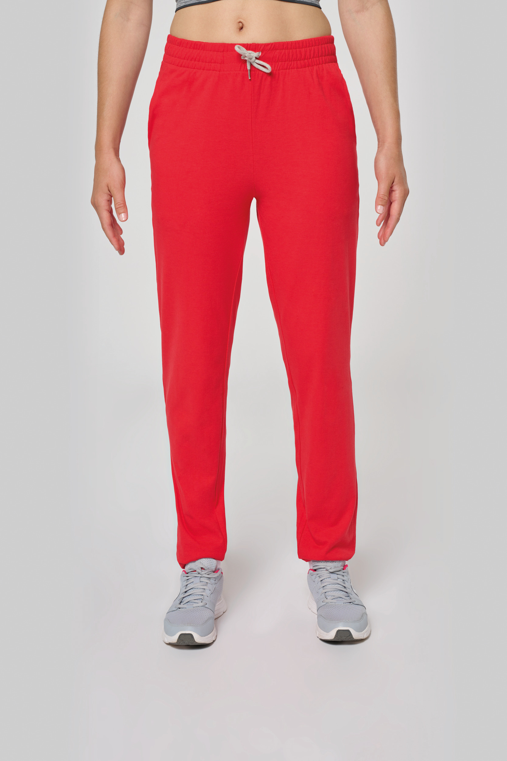 Miniature 7 pour Pantalon de jogging en coton léger unisexe