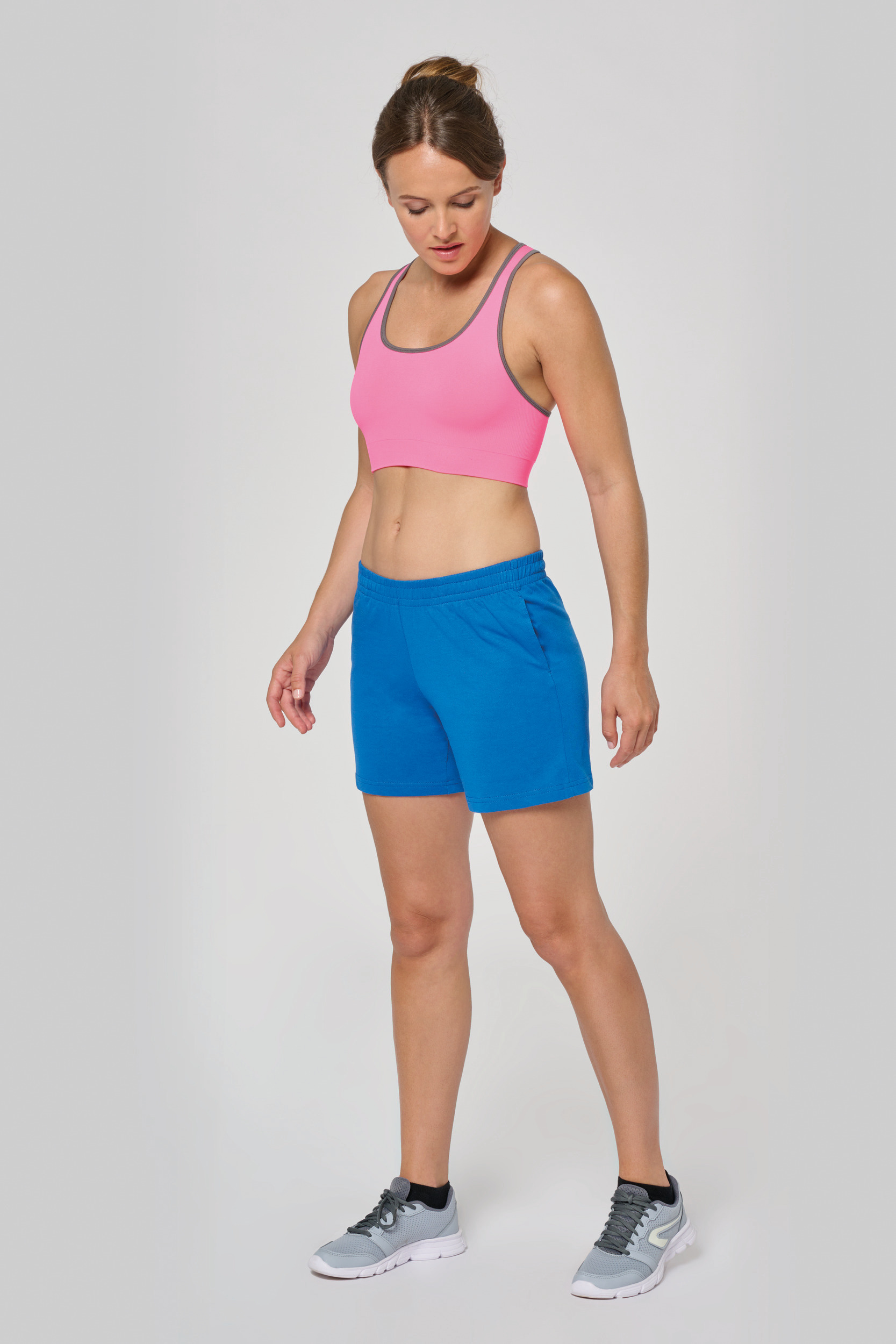 Miniature 3 pour Short jersey sport femme