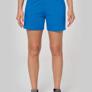 Visuel Short jersey sport femme
