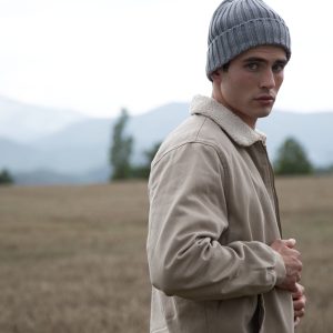 Visuel Bonnet à double côte et revers