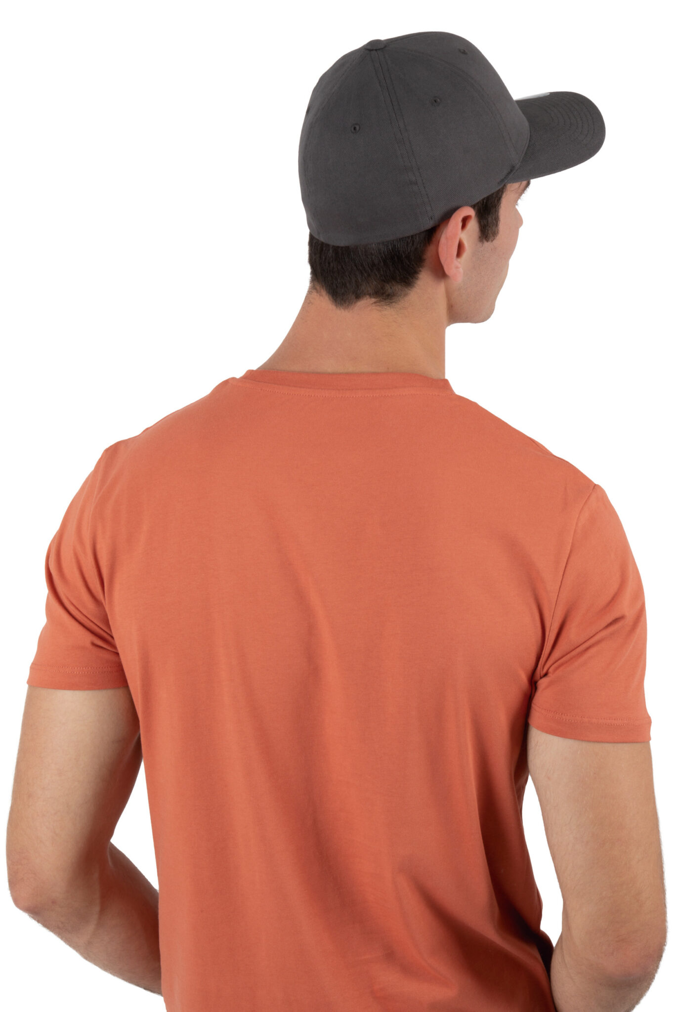 Miniature 2 pour Casquette Flexfit coton brossé - 6 panneaux