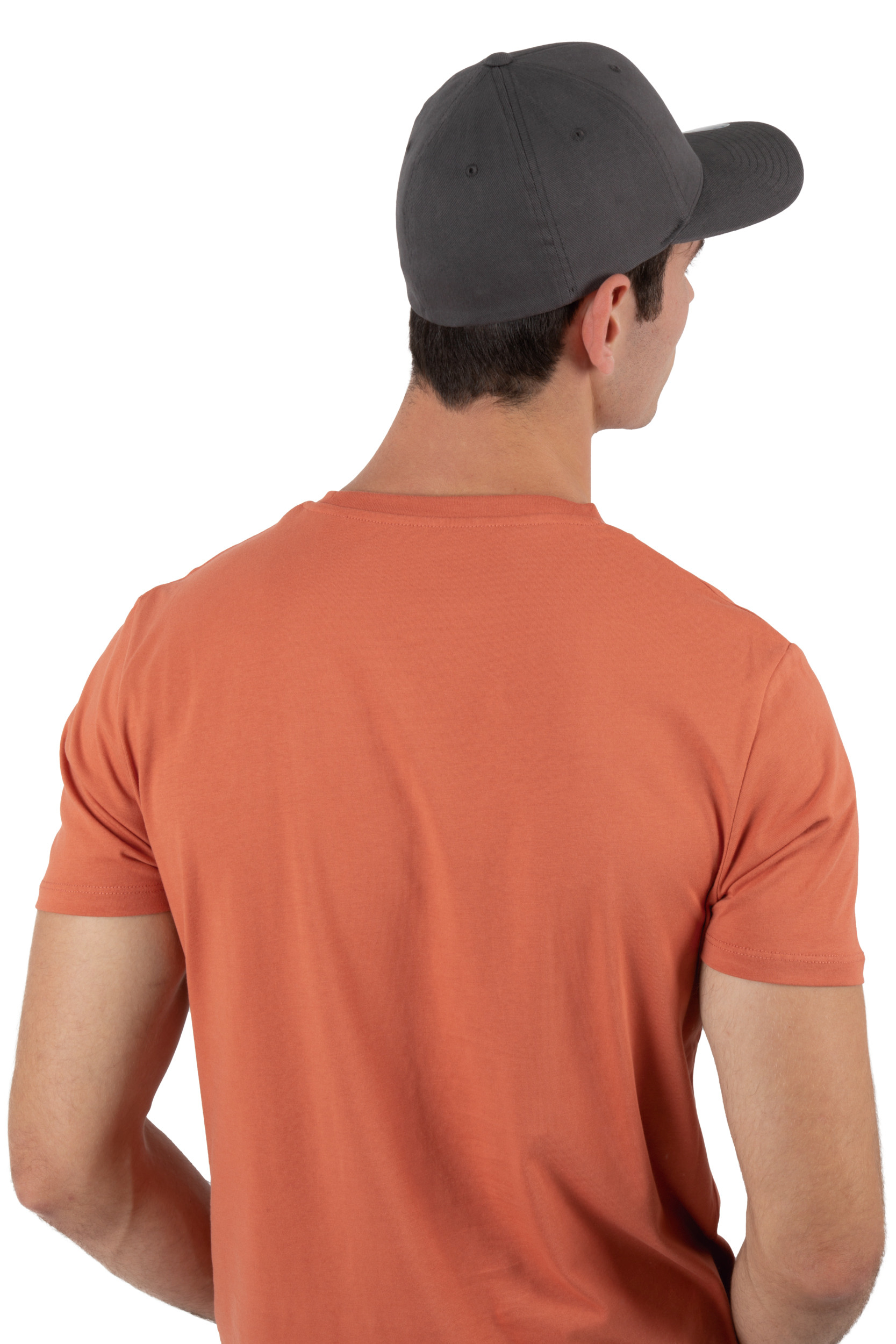 Miniature 2 pour Casquette Flexfit coton brossé - 6 panneaux