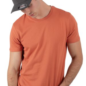Visuel Casquette Flexfit coton brossé - 6 panneaux