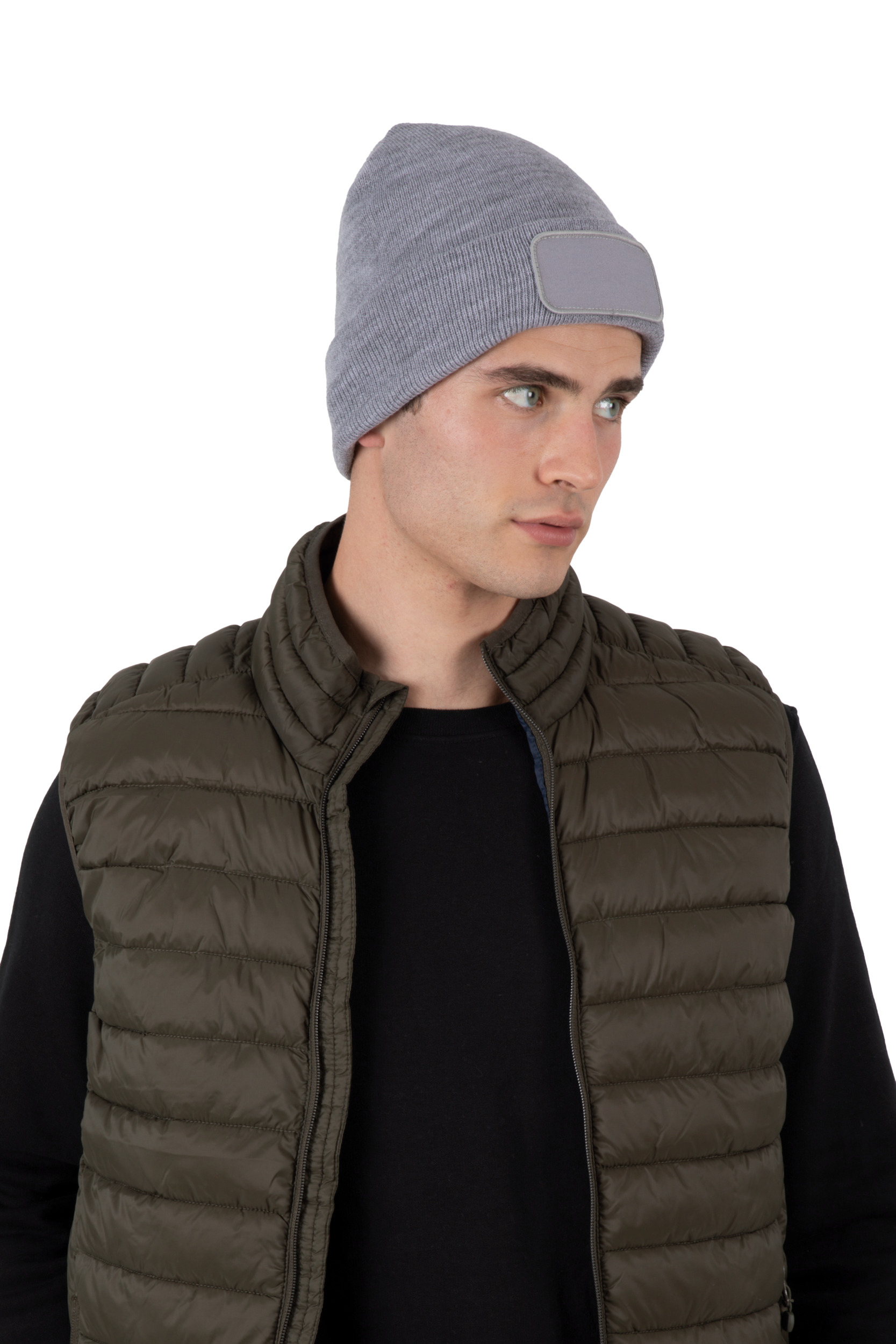 Miniature 3 pour Bonnet recyclé avec patch et doublure Thinsulate™