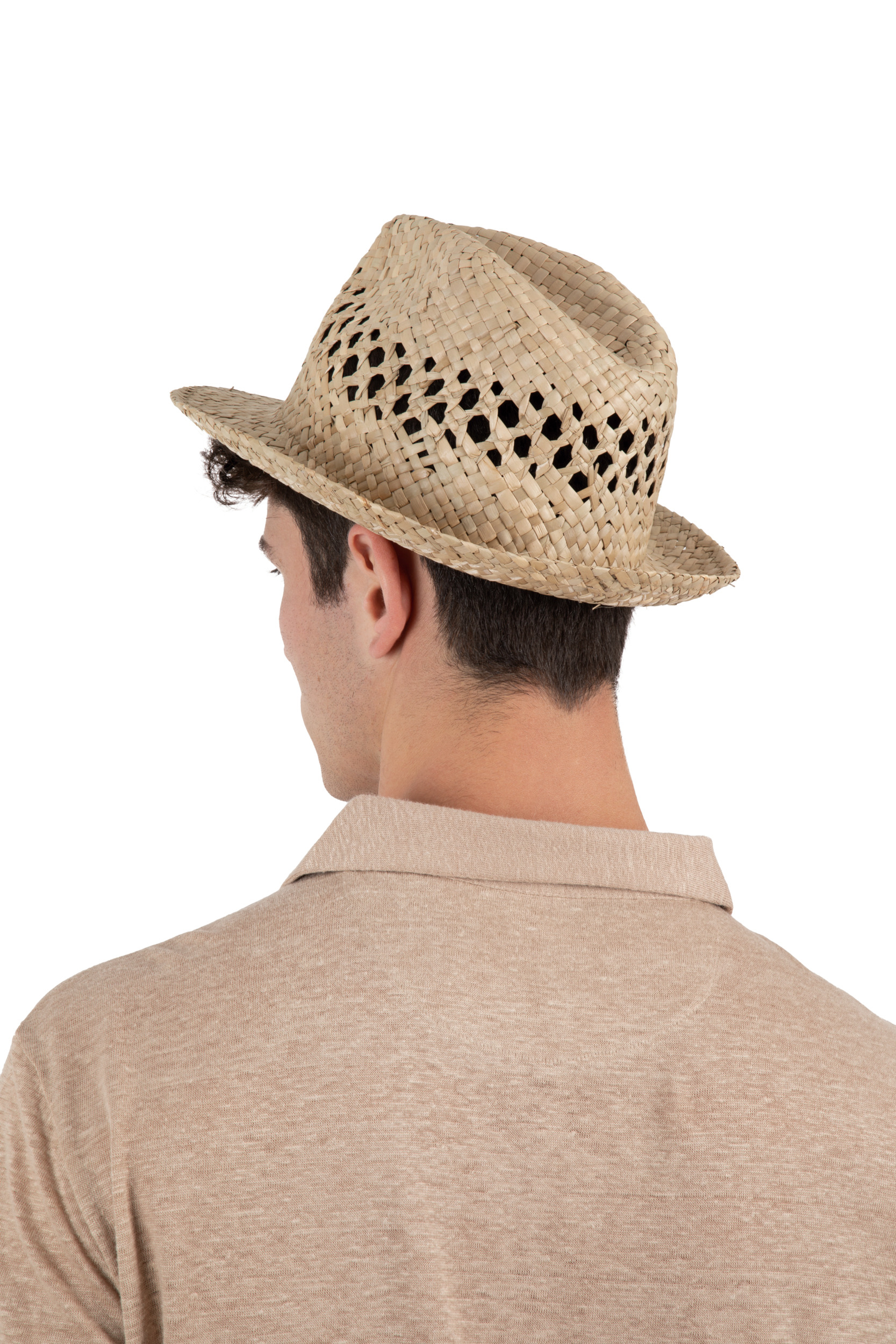 Miniature 2 pour Chapeau Panama tressé