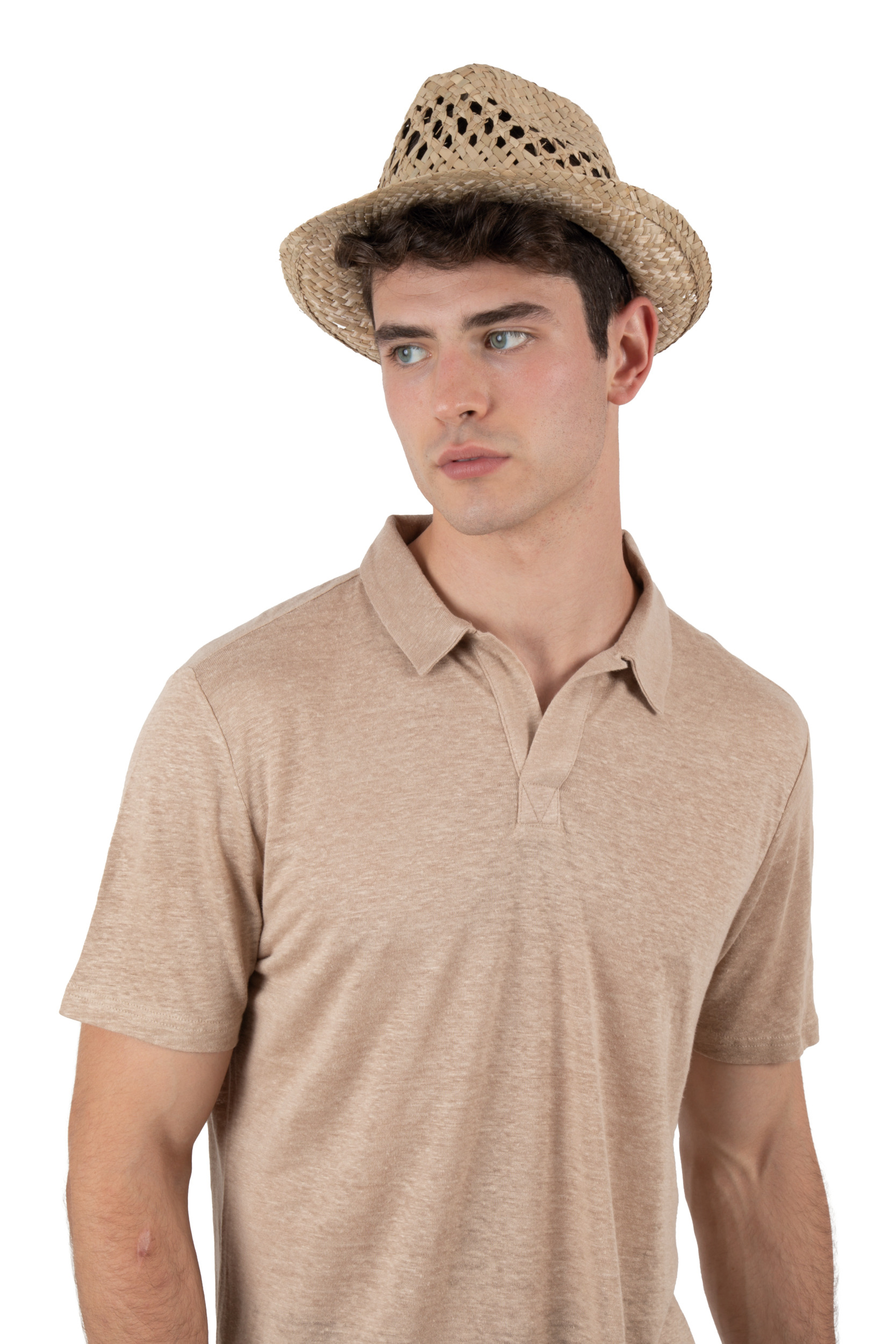 Miniature 4 pour Chapeau Panama tressé