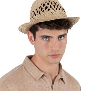 Visuel Chapeau Panama tressé
