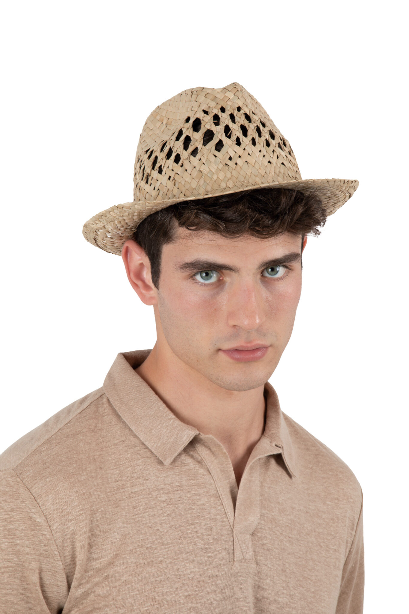 Miniature 1 pour Chapeau Panama tressé