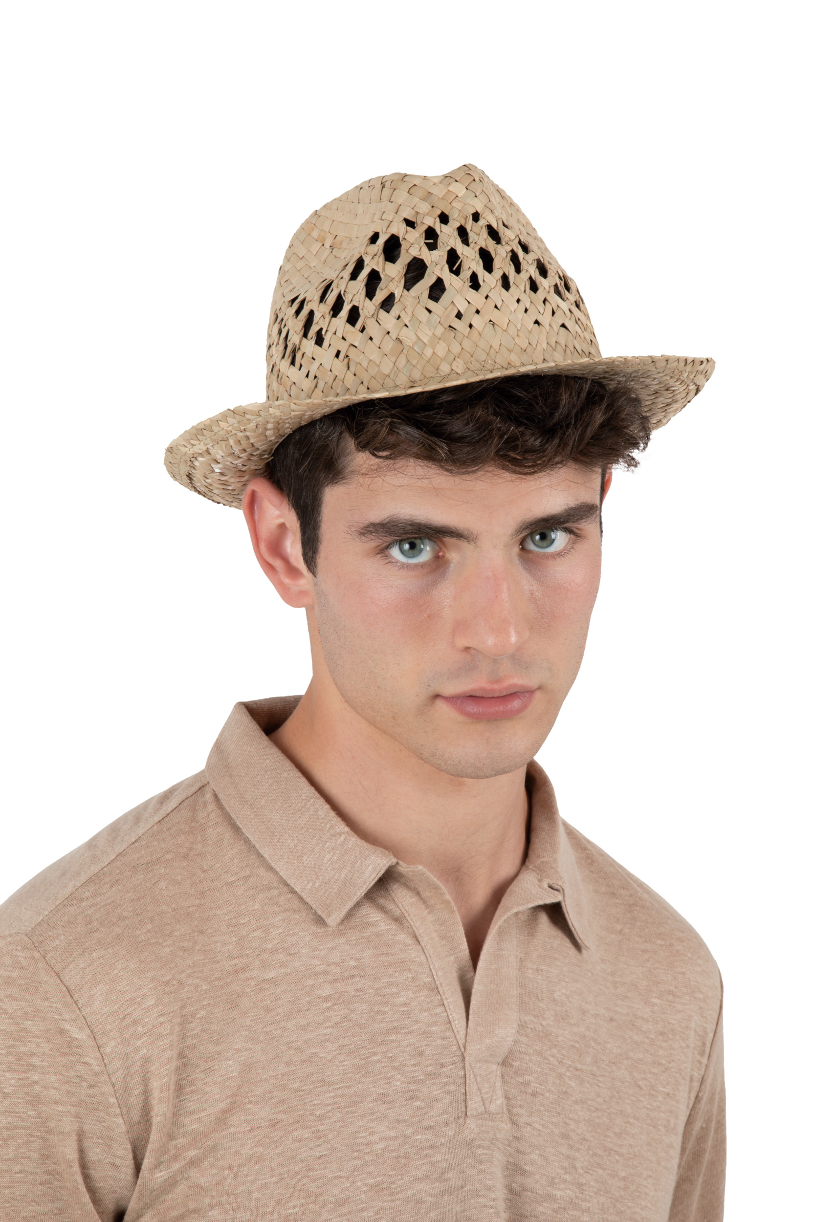Miniature 1 pour Chapeau Panama tressé