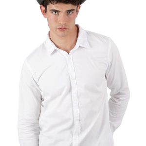 Visuel Chapeau de paille style Panama rétro