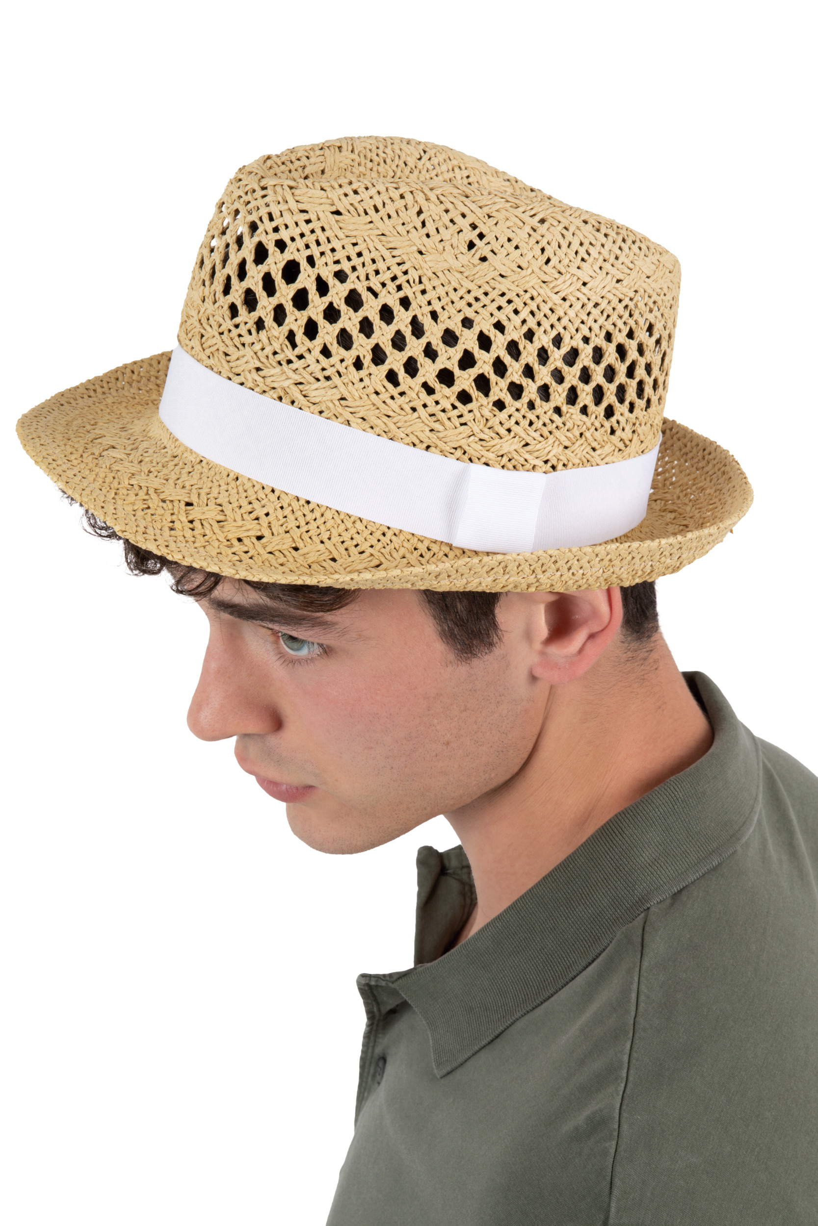 Miniature 9 pour Chapeau de paille style Panama