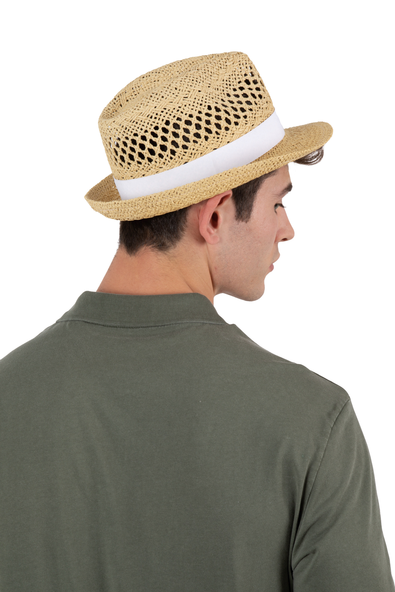 Miniature 10 pour Chapeau de paille style Panama