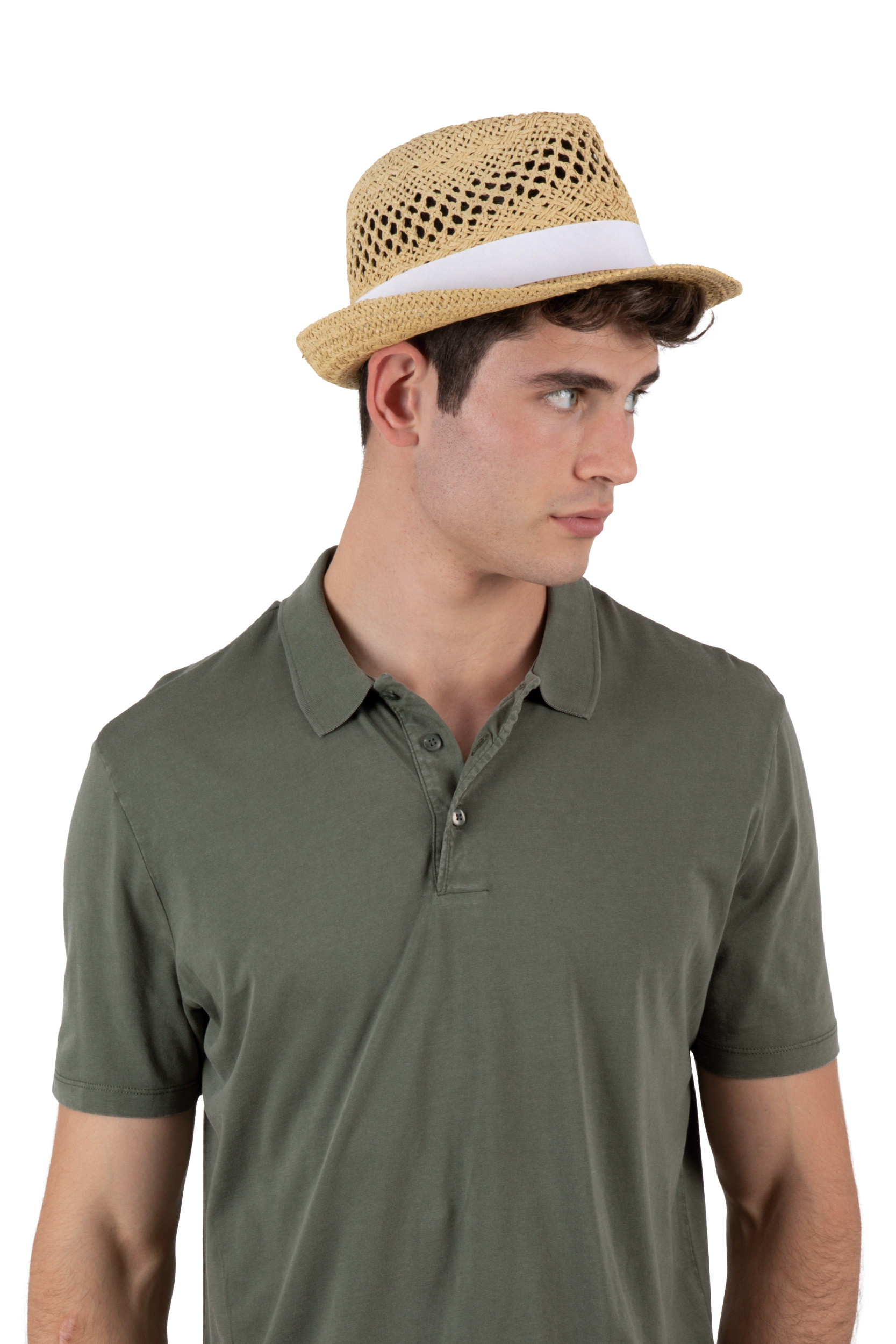 Miniature 7 pour Chapeau de paille style Panama