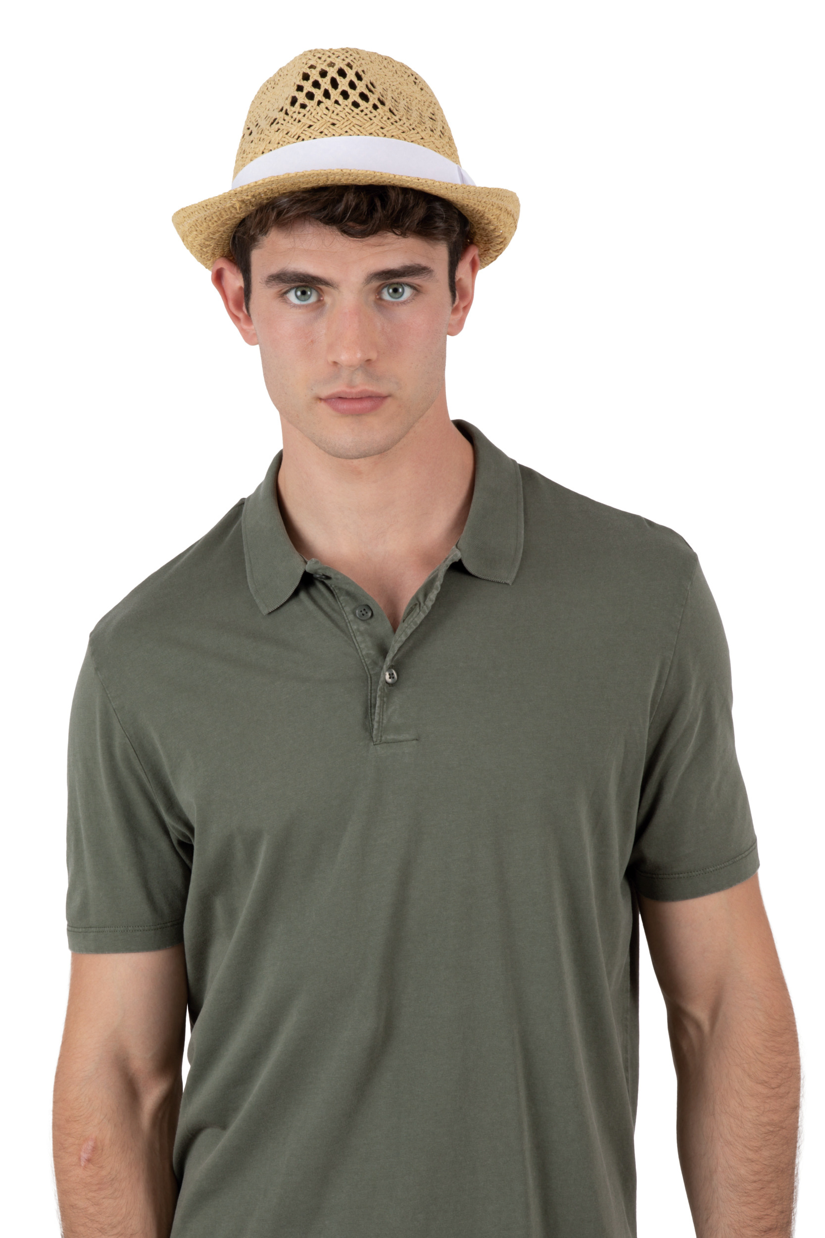 Miniature 6 pour Chapeau de paille style Panama