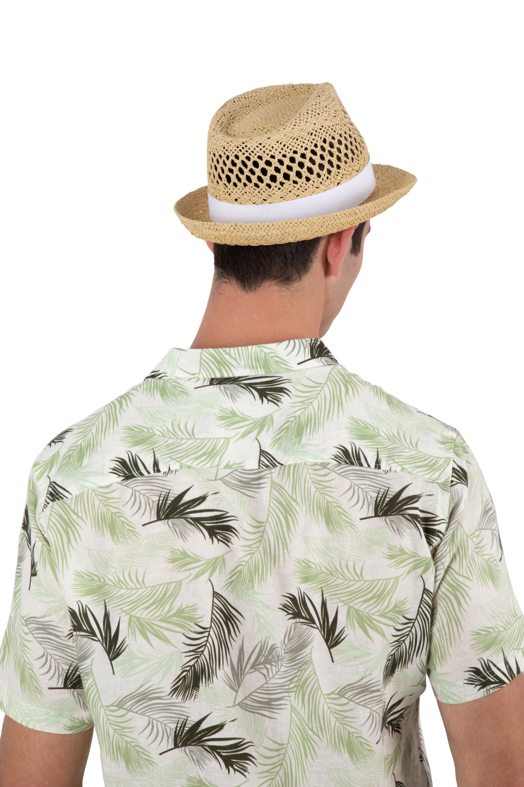Miniature 5 pour Chapeau de paille style Panama