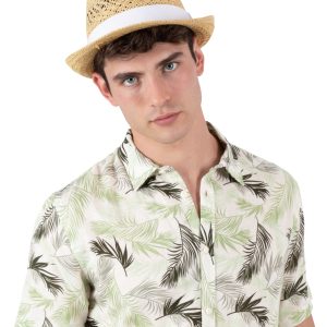Visuel Chapeau de paille style Panama