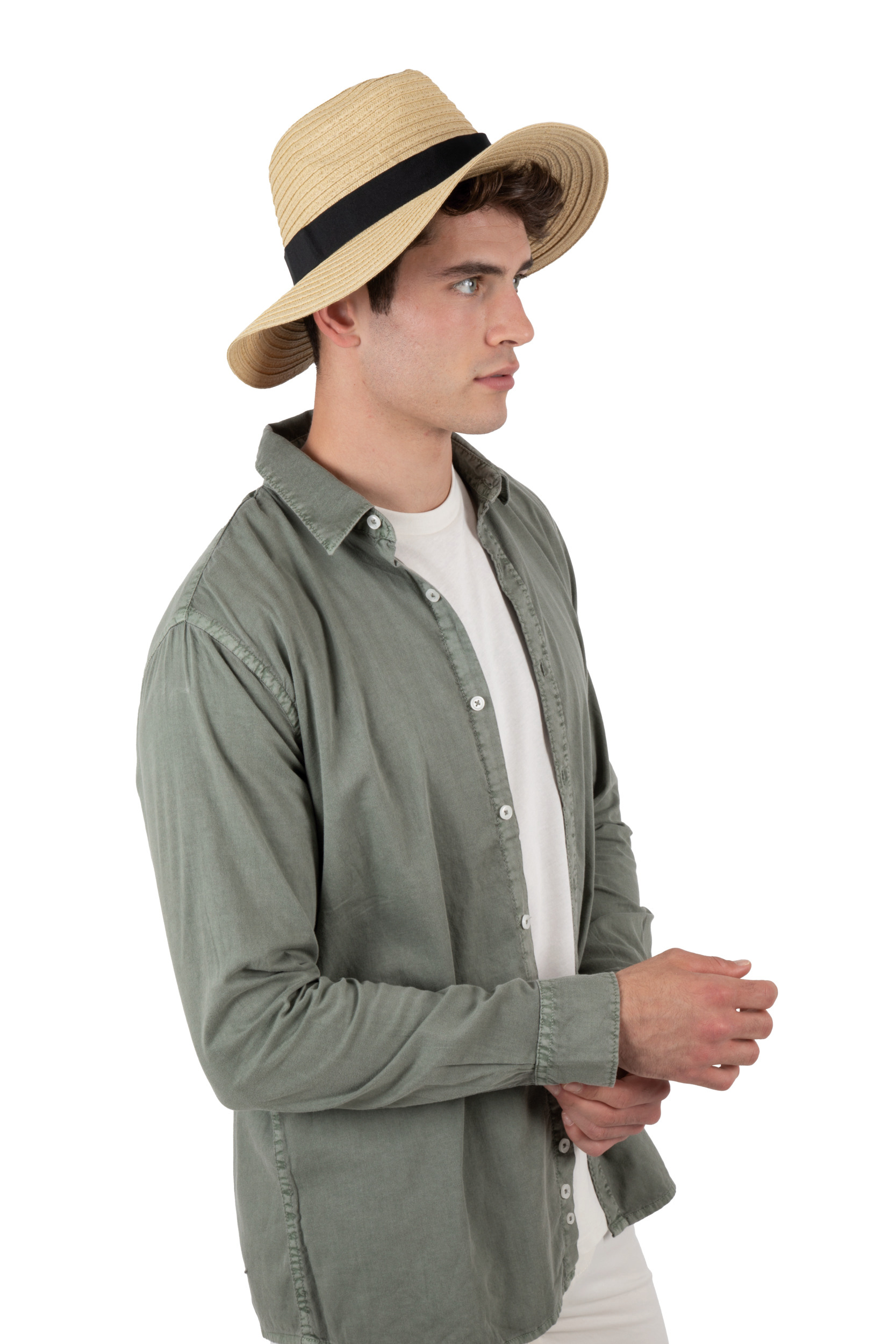 Miniature 2 pour Chapeau de paille classique