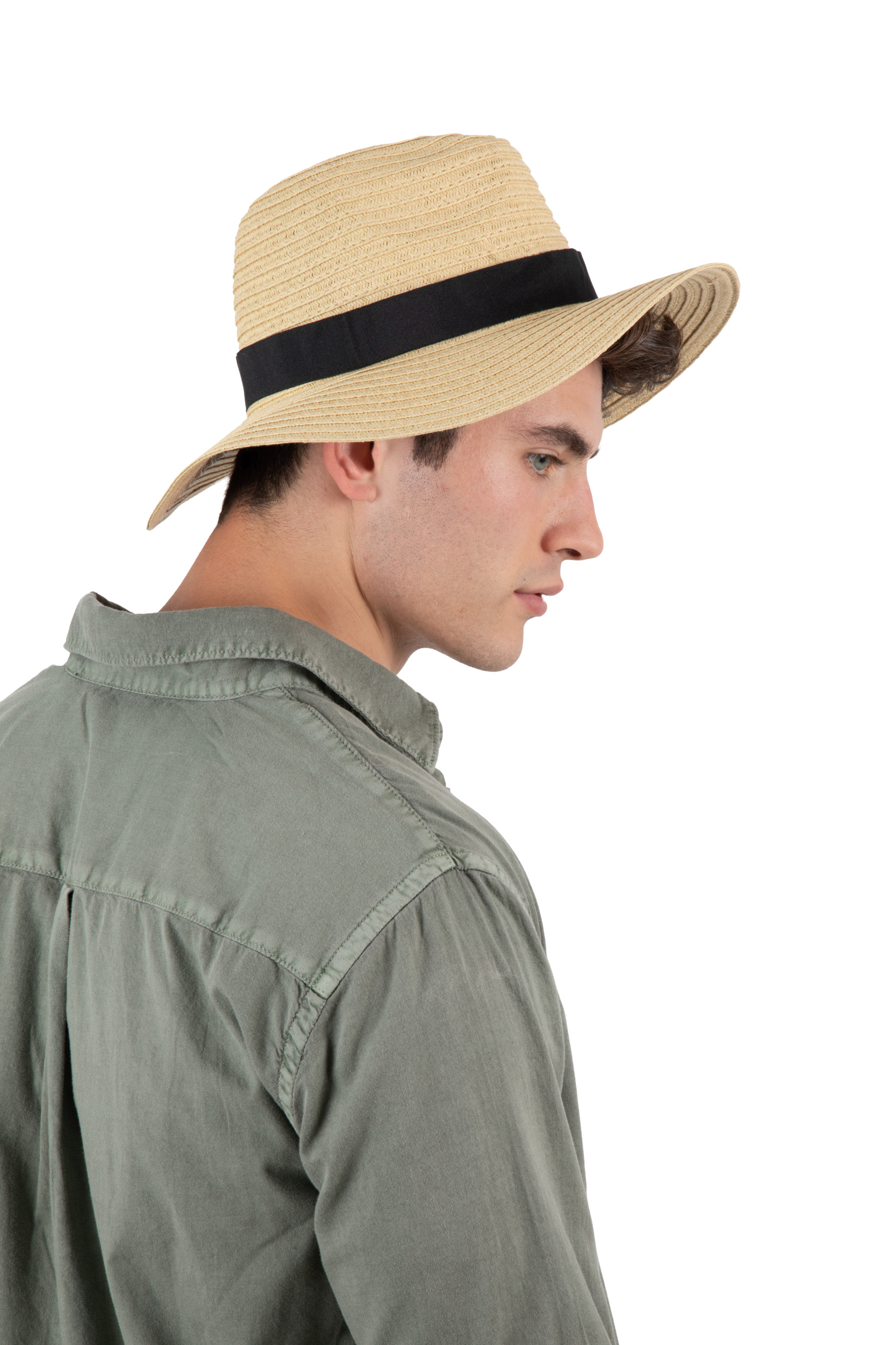 Miniature 3 pour Chapeau de paille classique