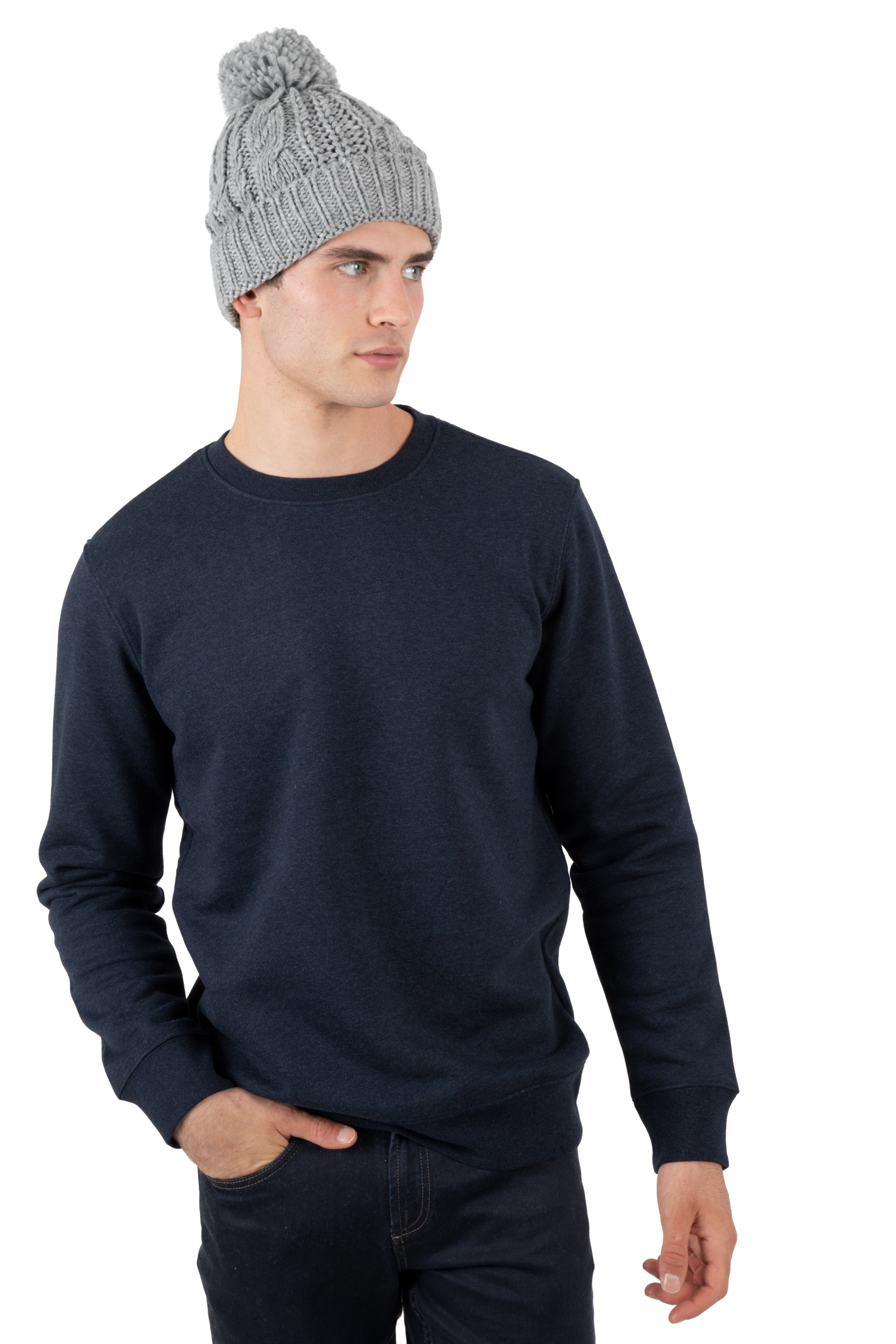 Miniature 7 pour Bonnet en maille tricot