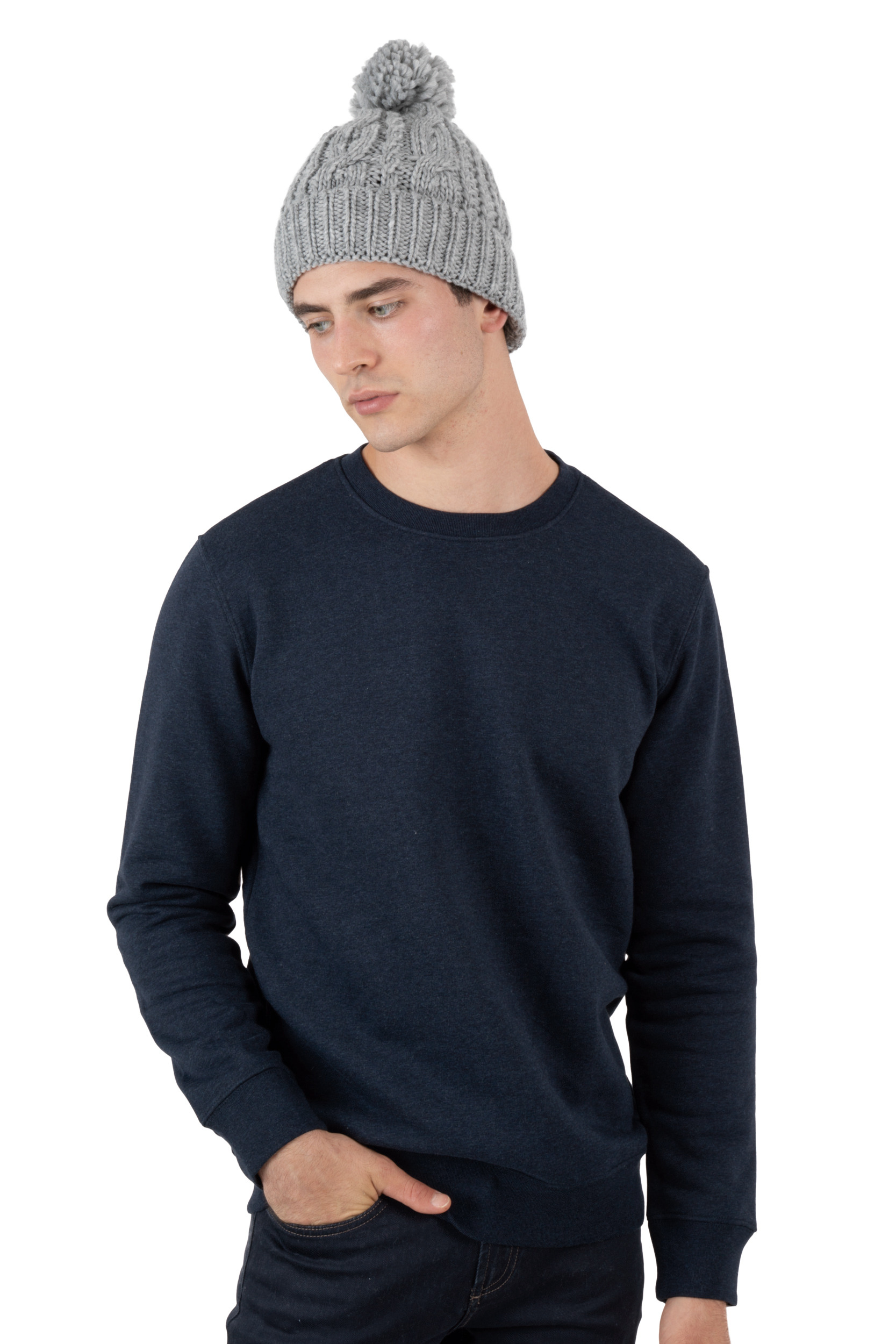 Miniature 6 pour Bonnet en maille tricot