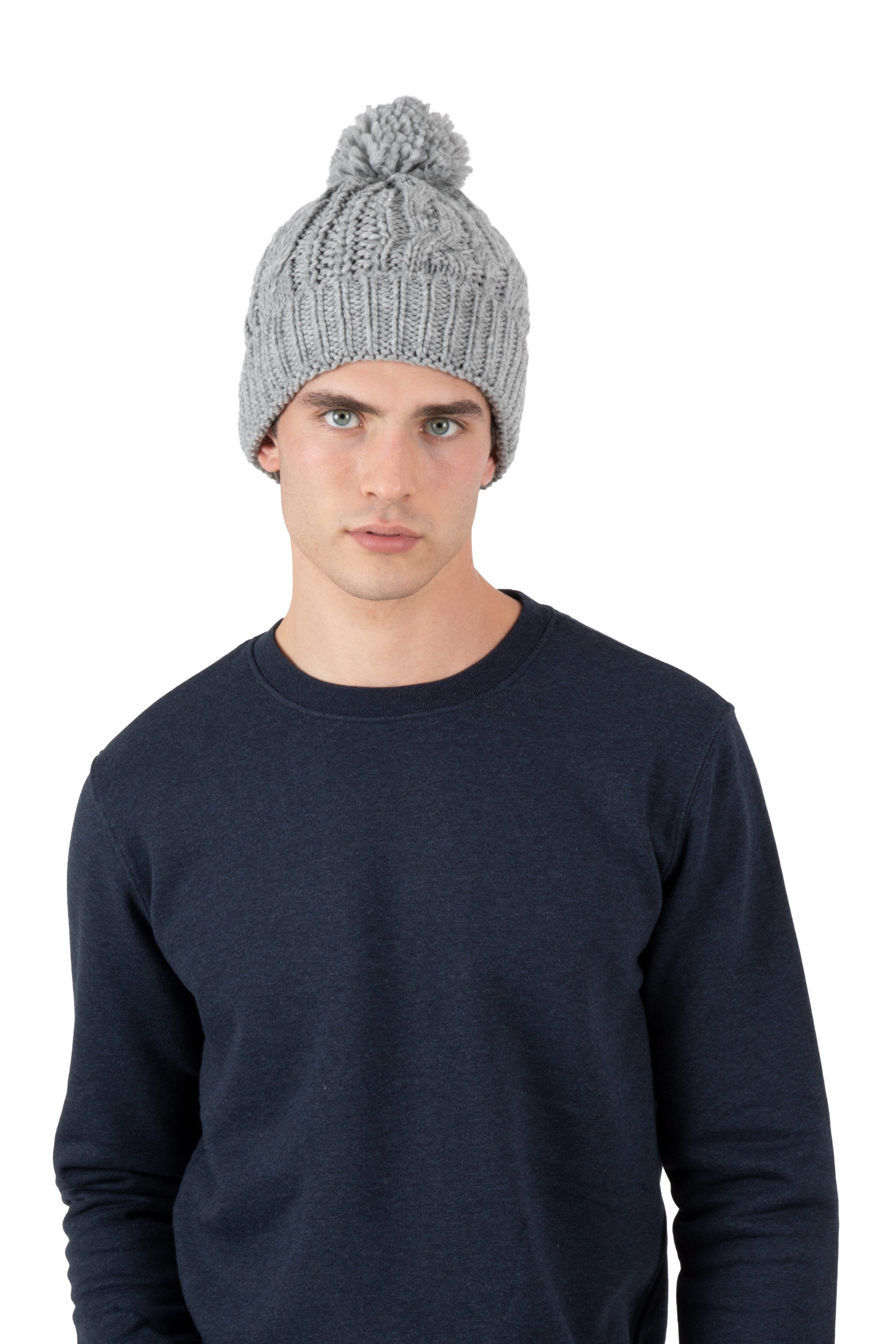 Miniature 5 pour Bonnet en maille tricot