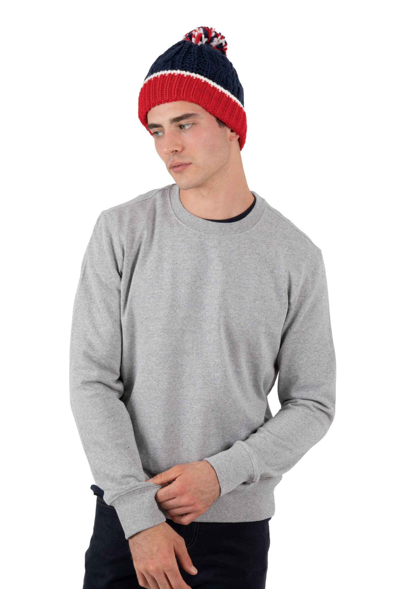 Miniature 3 pour Bonnet en maille tricot
