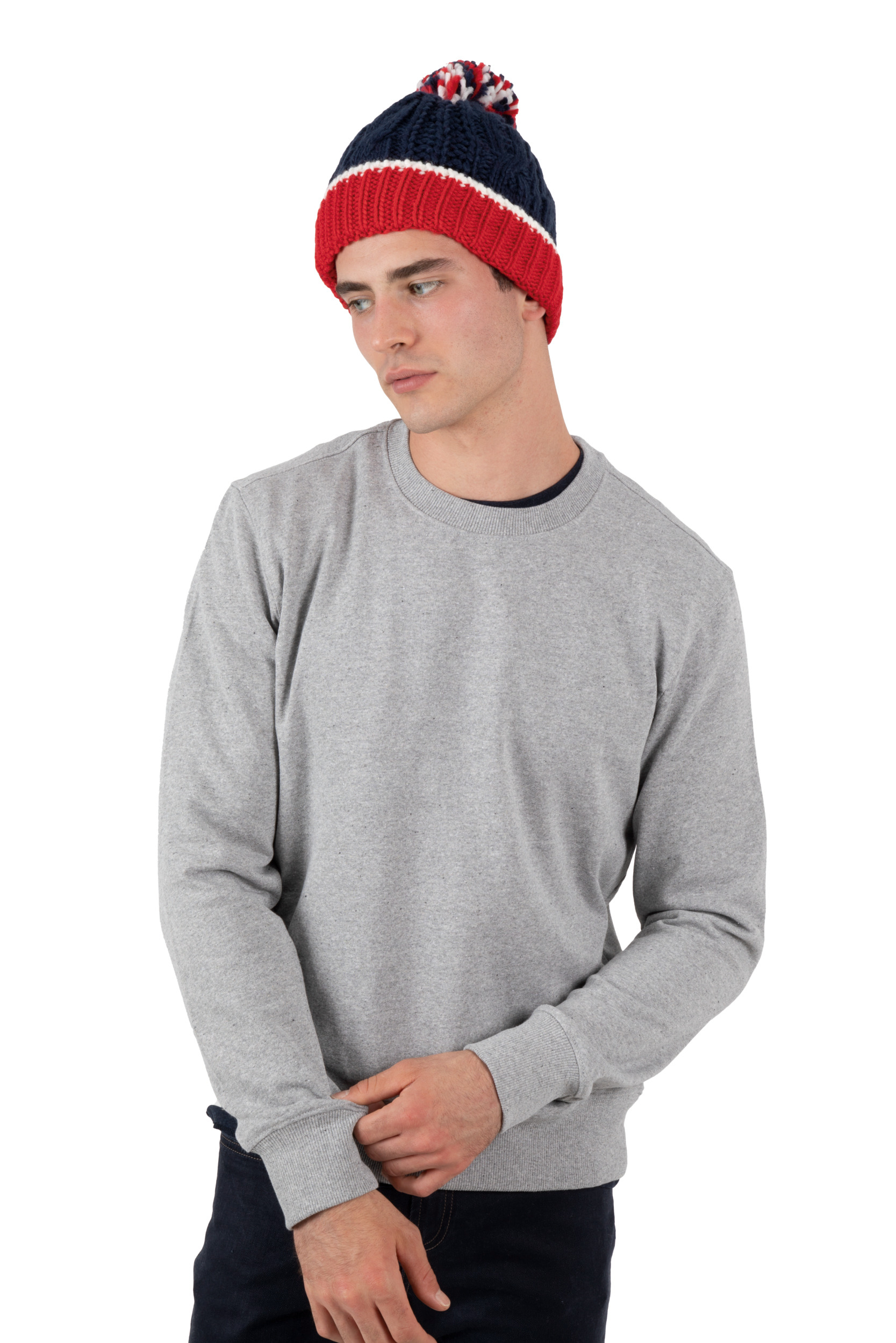 Miniature 3 pour Bonnet en maille tricot