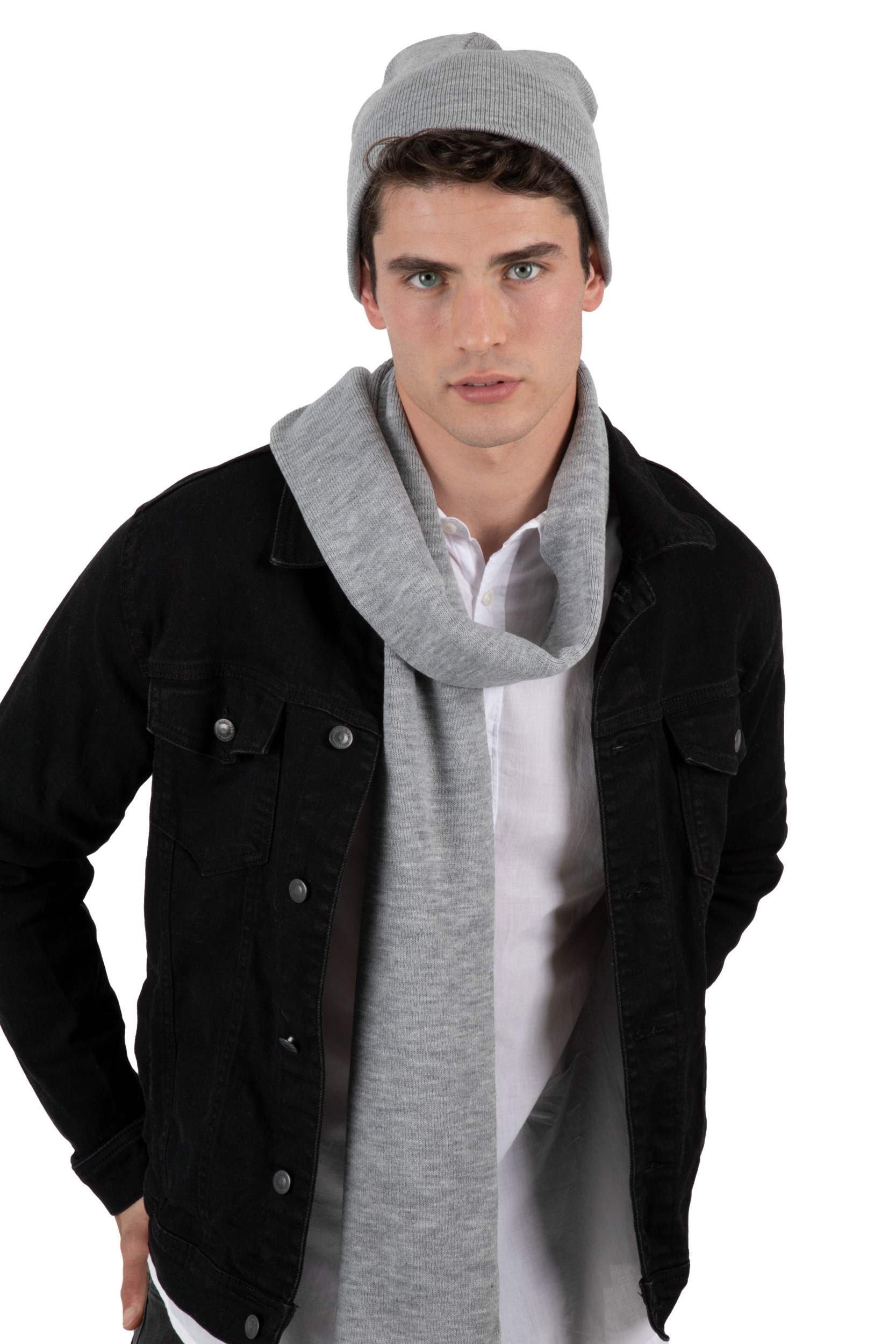Miniature 1 pour Bonnet en tricot