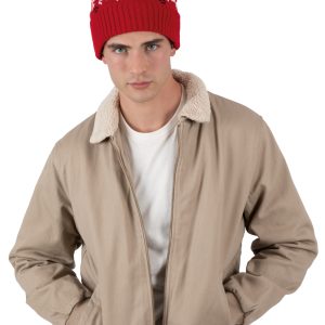 Visuel Bonnet de Noël motifs rennes