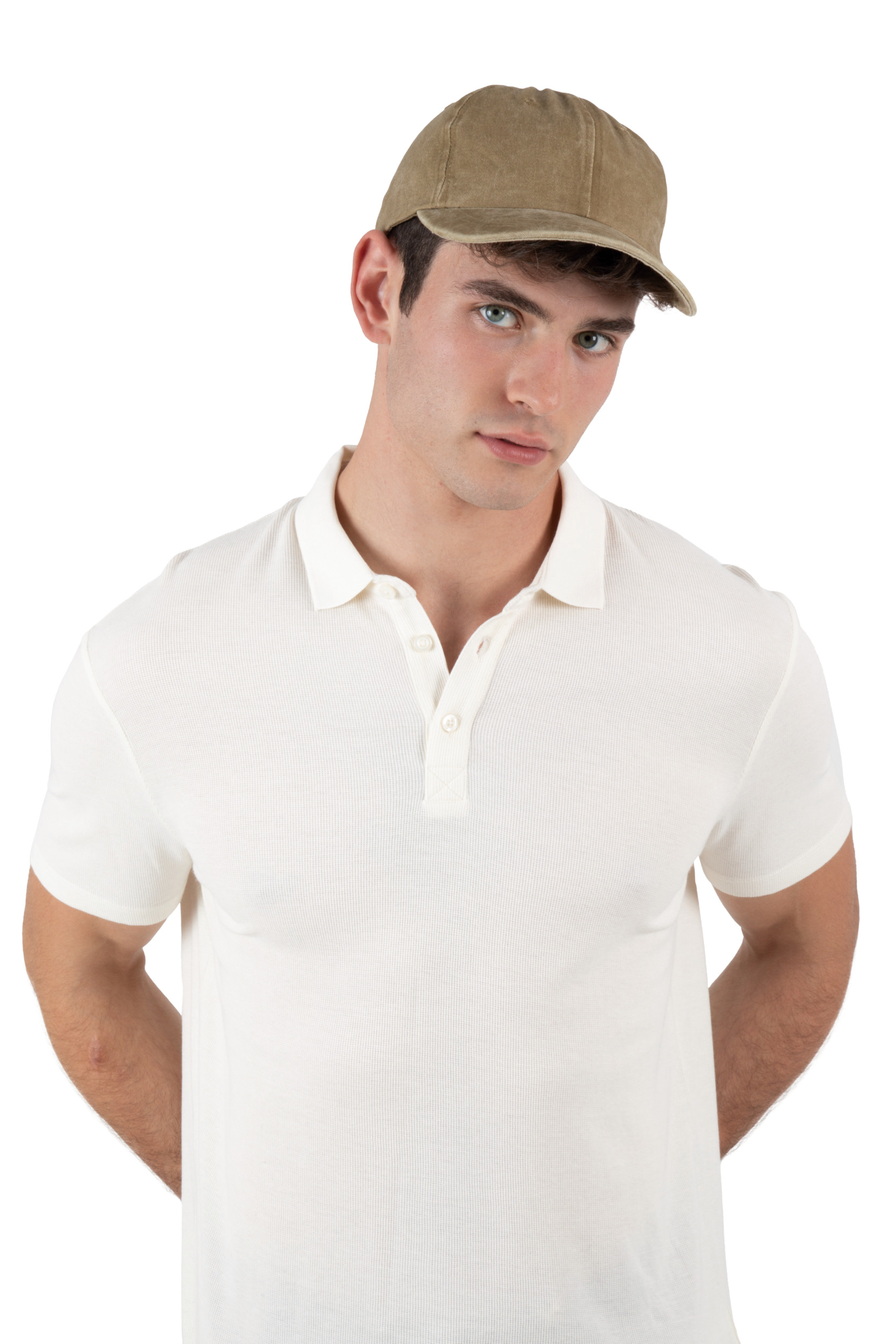 Miniature 1 pour Casquette Vintage - 6 panneaux