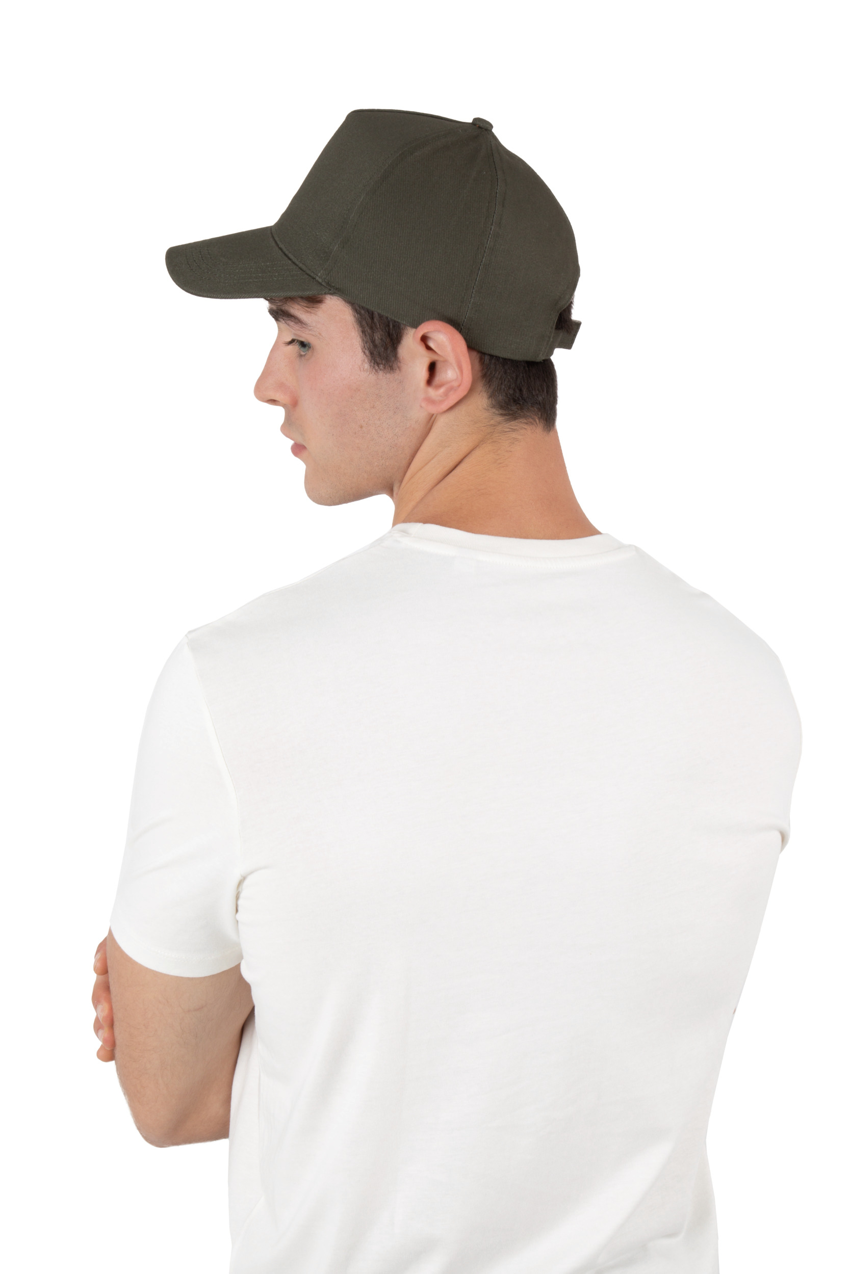 Miniature 5 pour Casquette coton épais - 5 panneaux