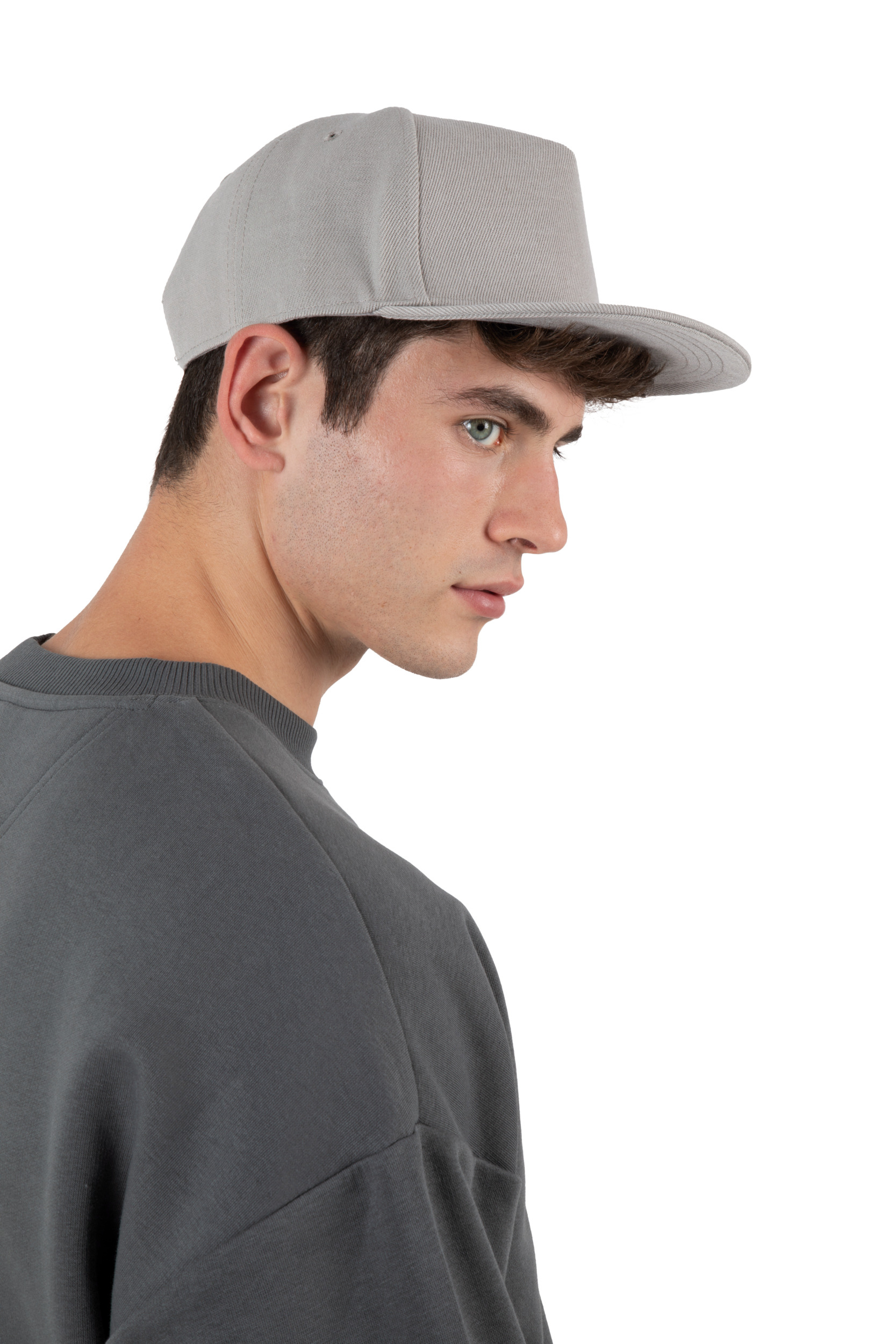 Miniature 2 pour Casquette Snapback - 5 panneaux