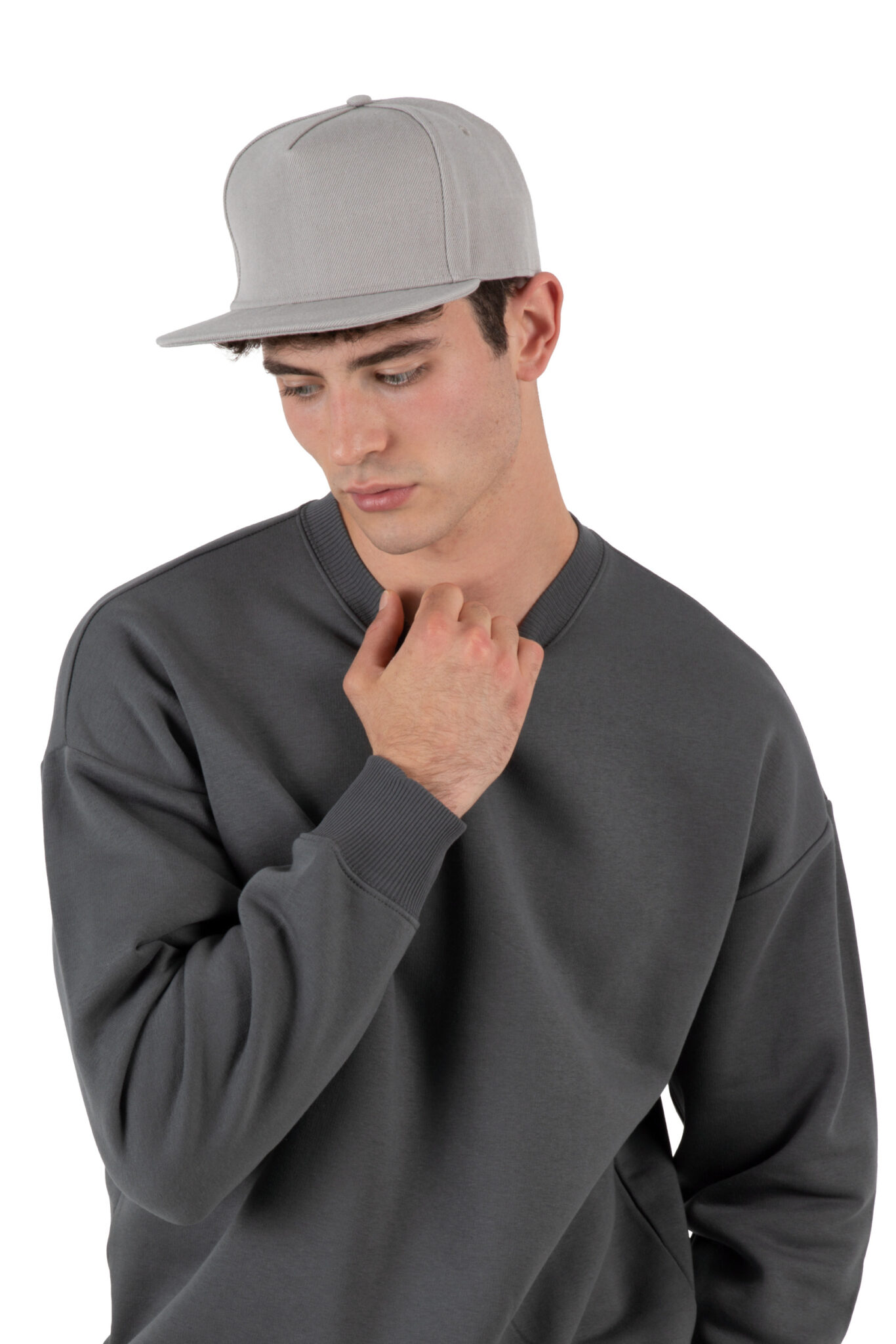 Miniature 6 pour Casquette Snapback - 5 panneaux