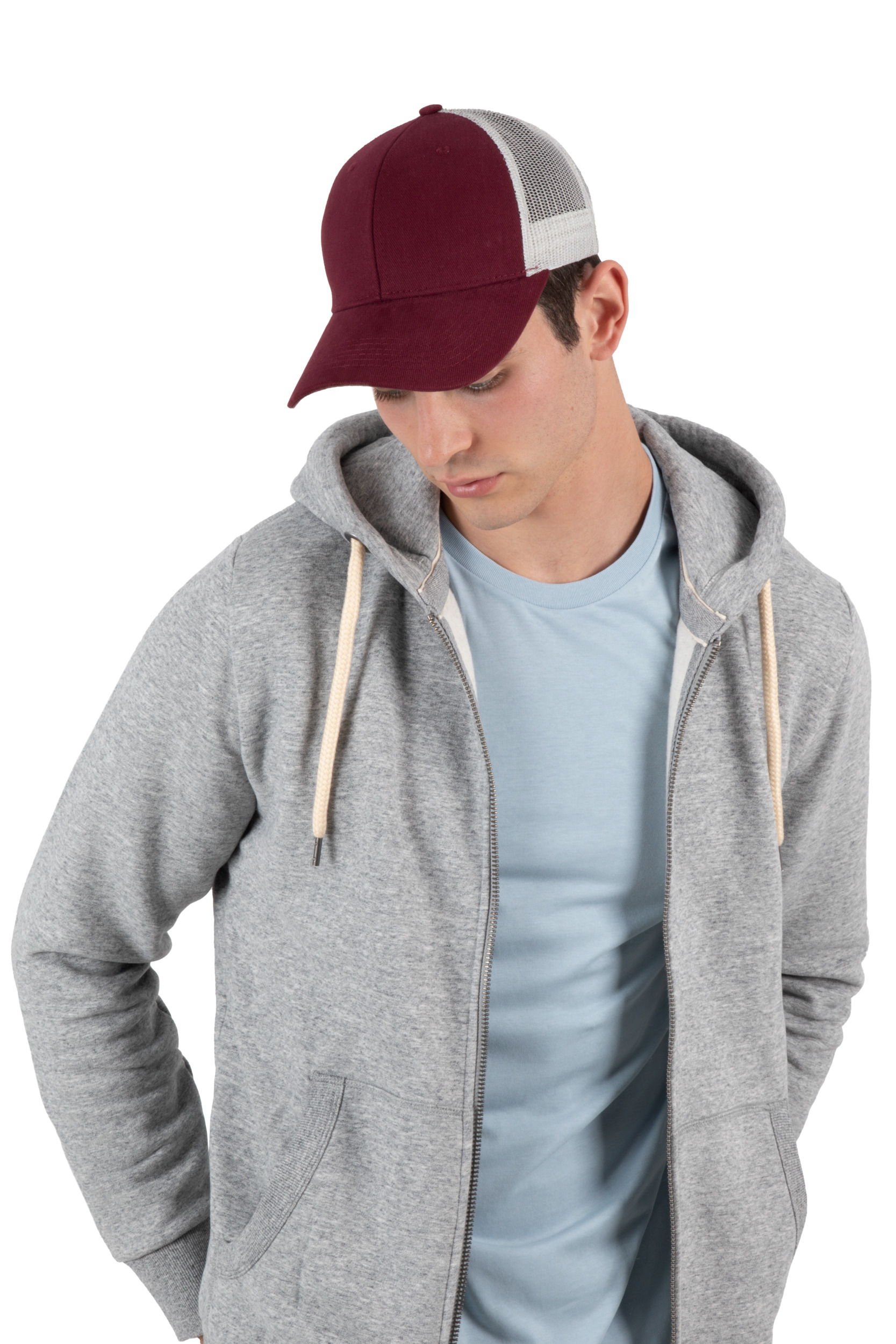 Miniature 1 pour Casquette Trucker - 6 panneaux