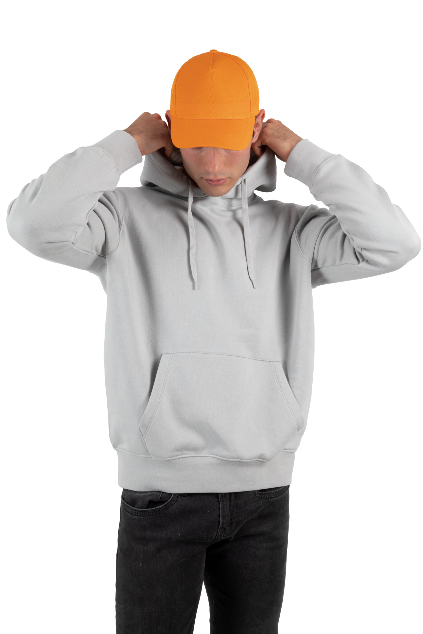 Miniature 3 pour Casquette polyester - 5 panneaux