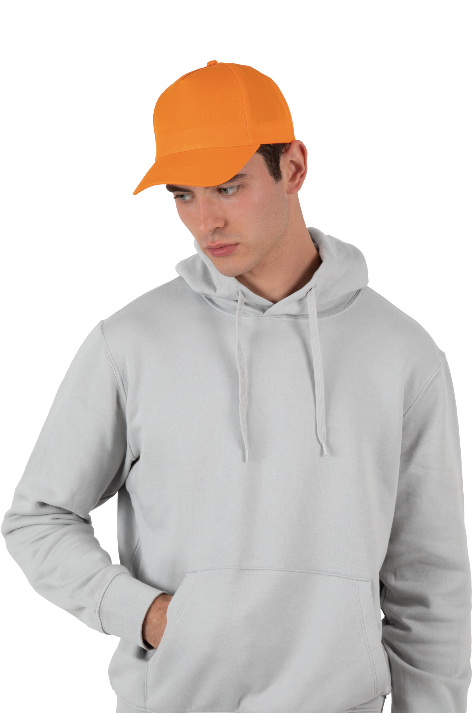 Miniature 4 pour Casquette polyester - 5 panneaux