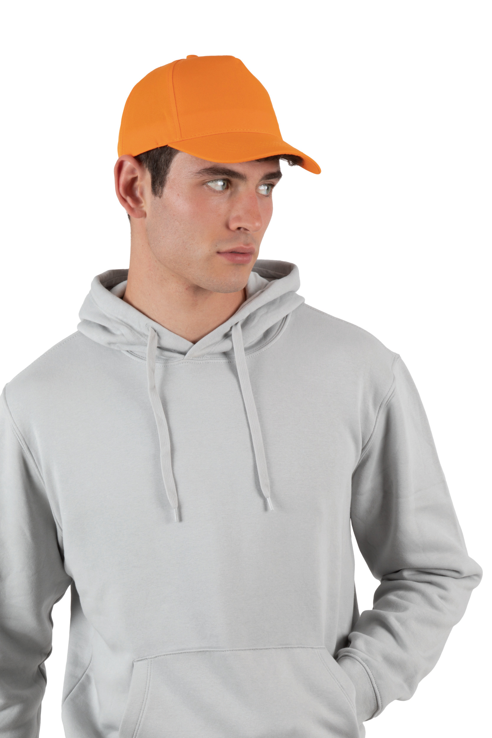 Miniature 5 pour Casquette polyester - 5 panneaux