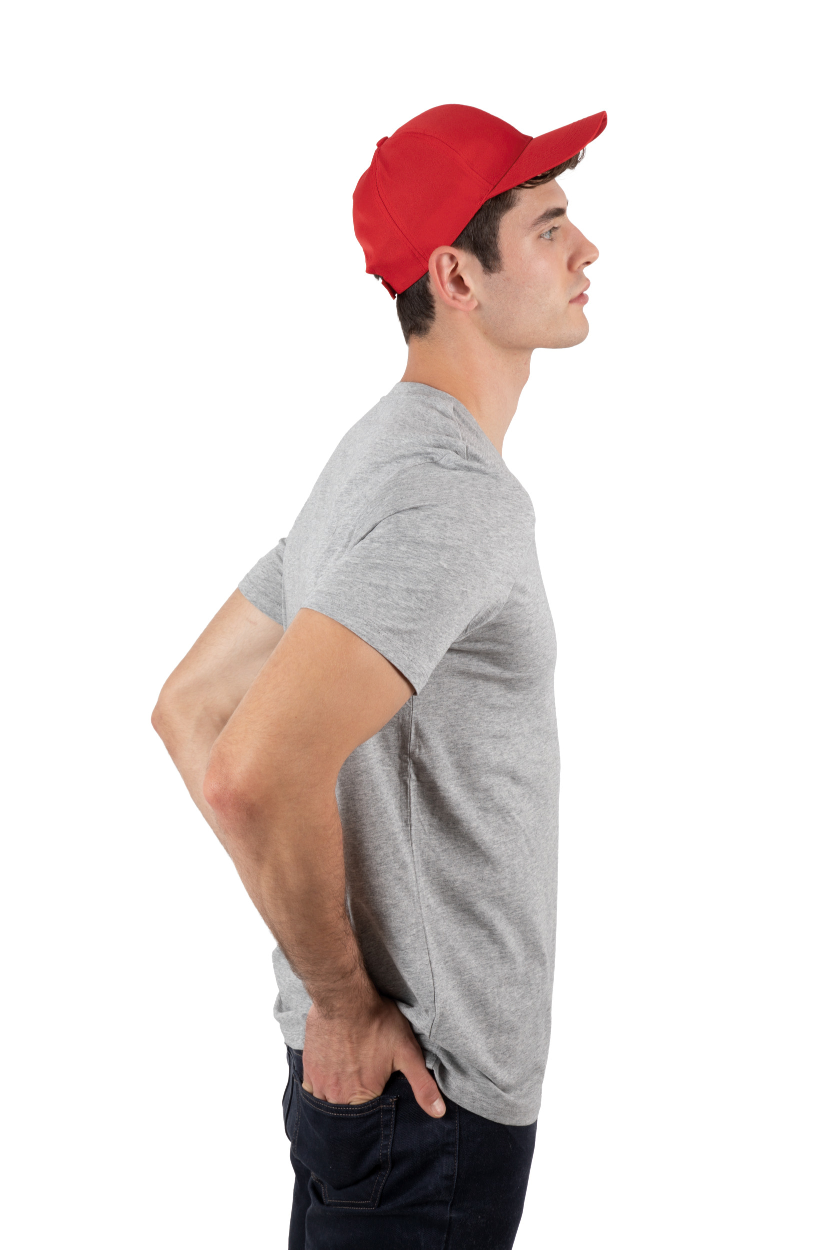 Miniature 4 pour Casquette polyester - 6 panneaux