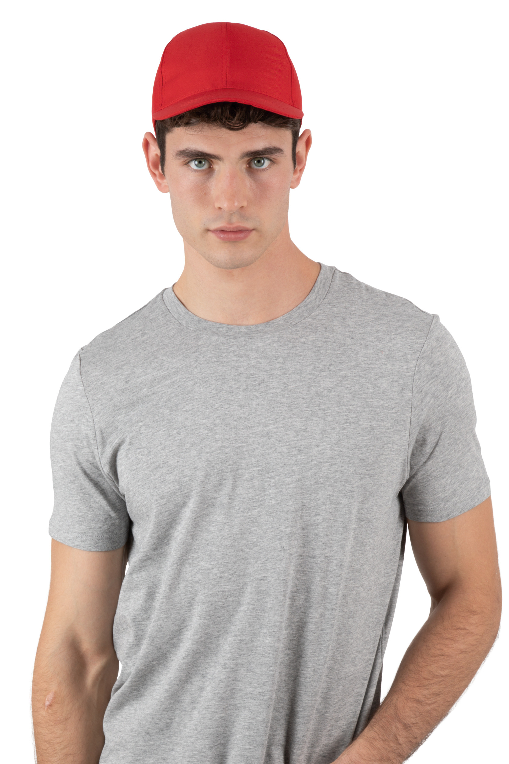 Miniature 1 pour Casquette polyester - 6 panneaux