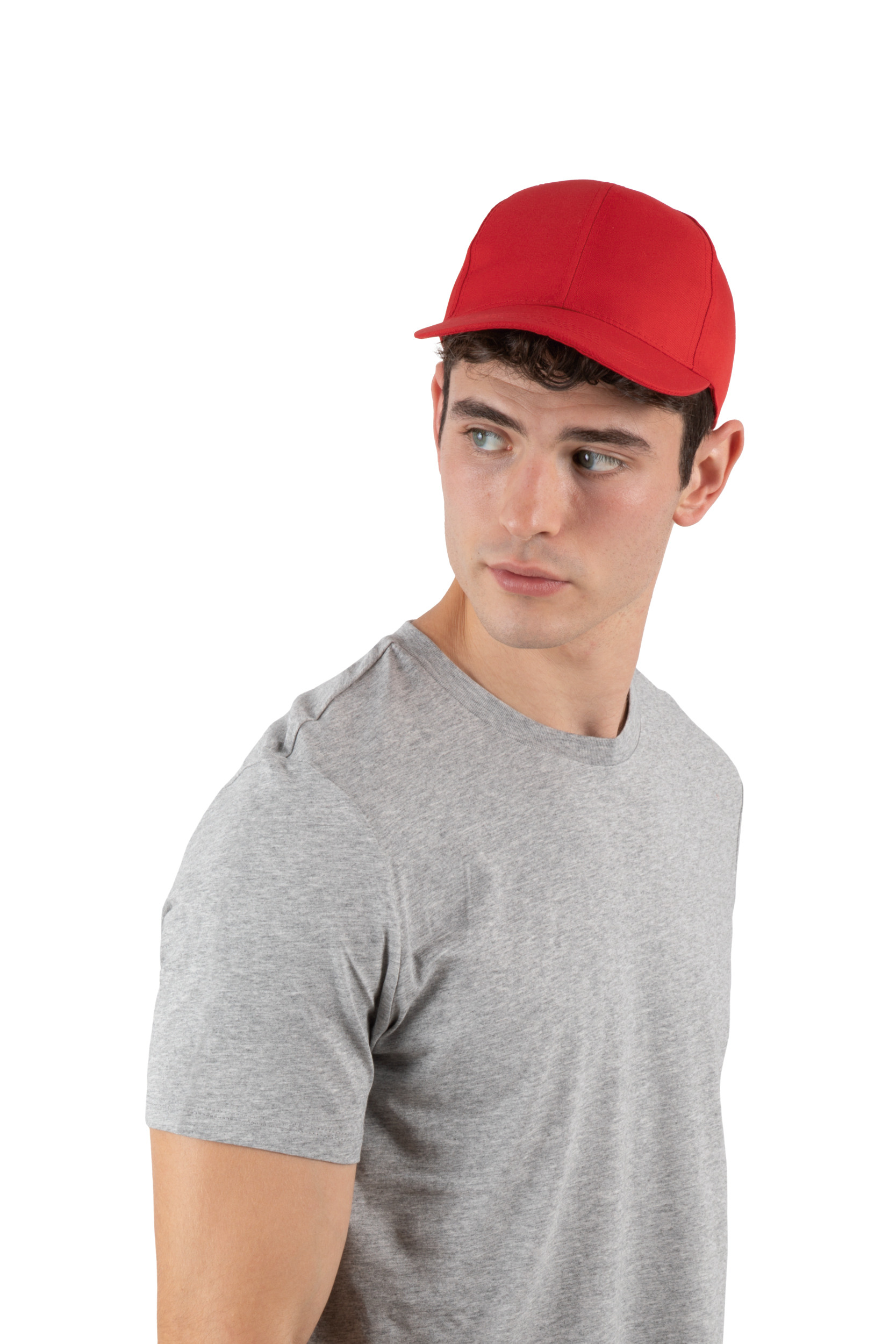 Miniature 2 pour Casquette polyester - 6 panneaux