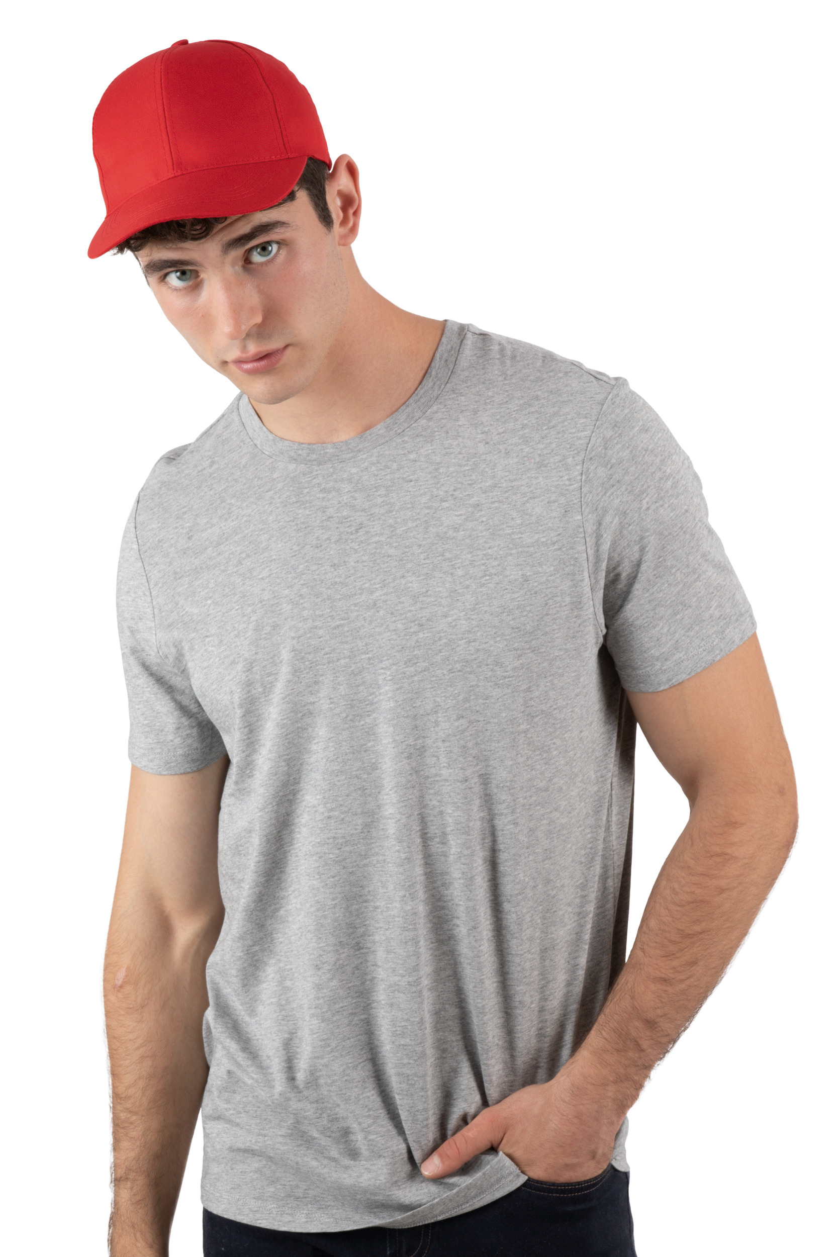 Miniature 5 pour Casquette polyester - 6 panneaux