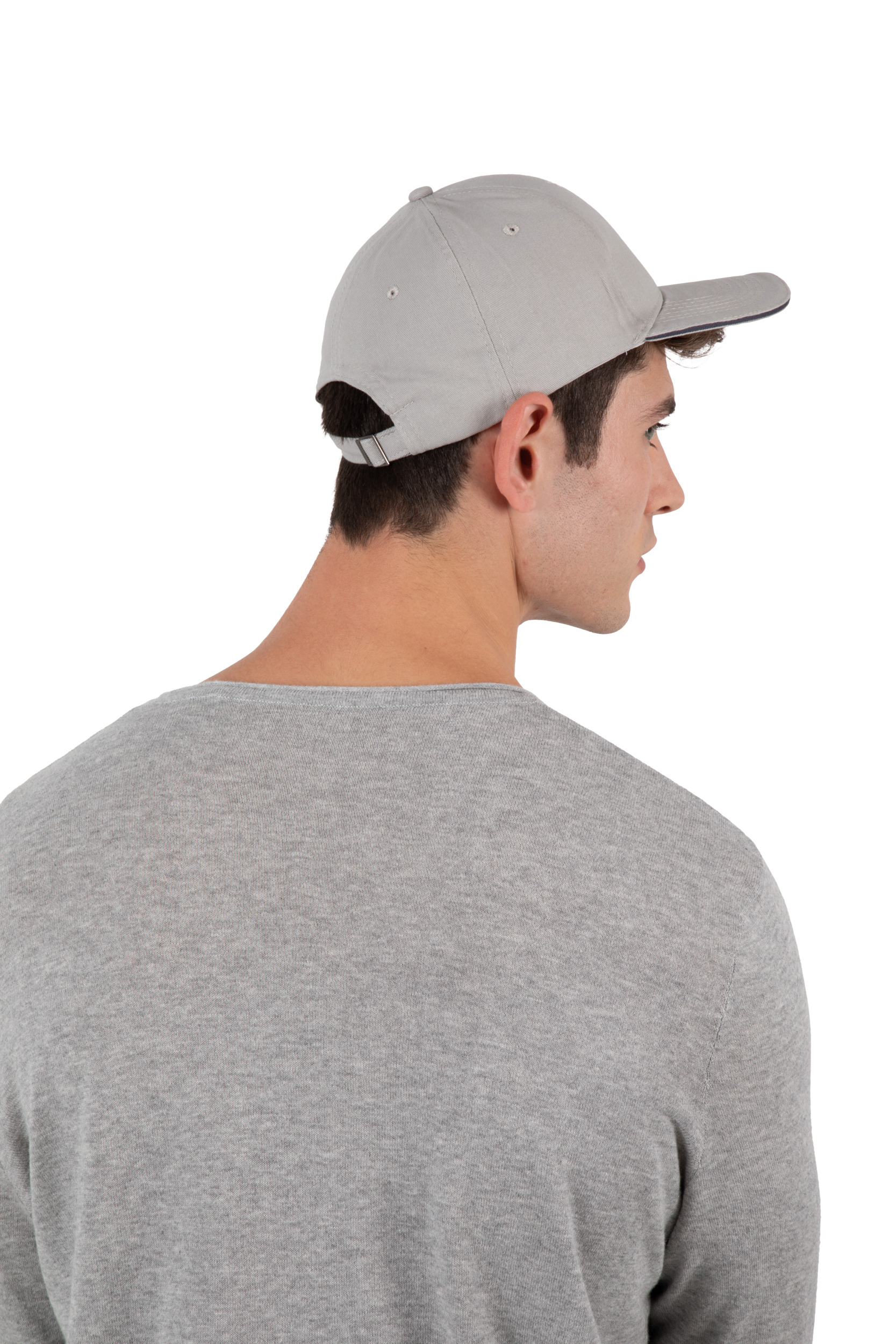Miniature 6 pour Casquette avec sandwich contrasté - 6 panneaux