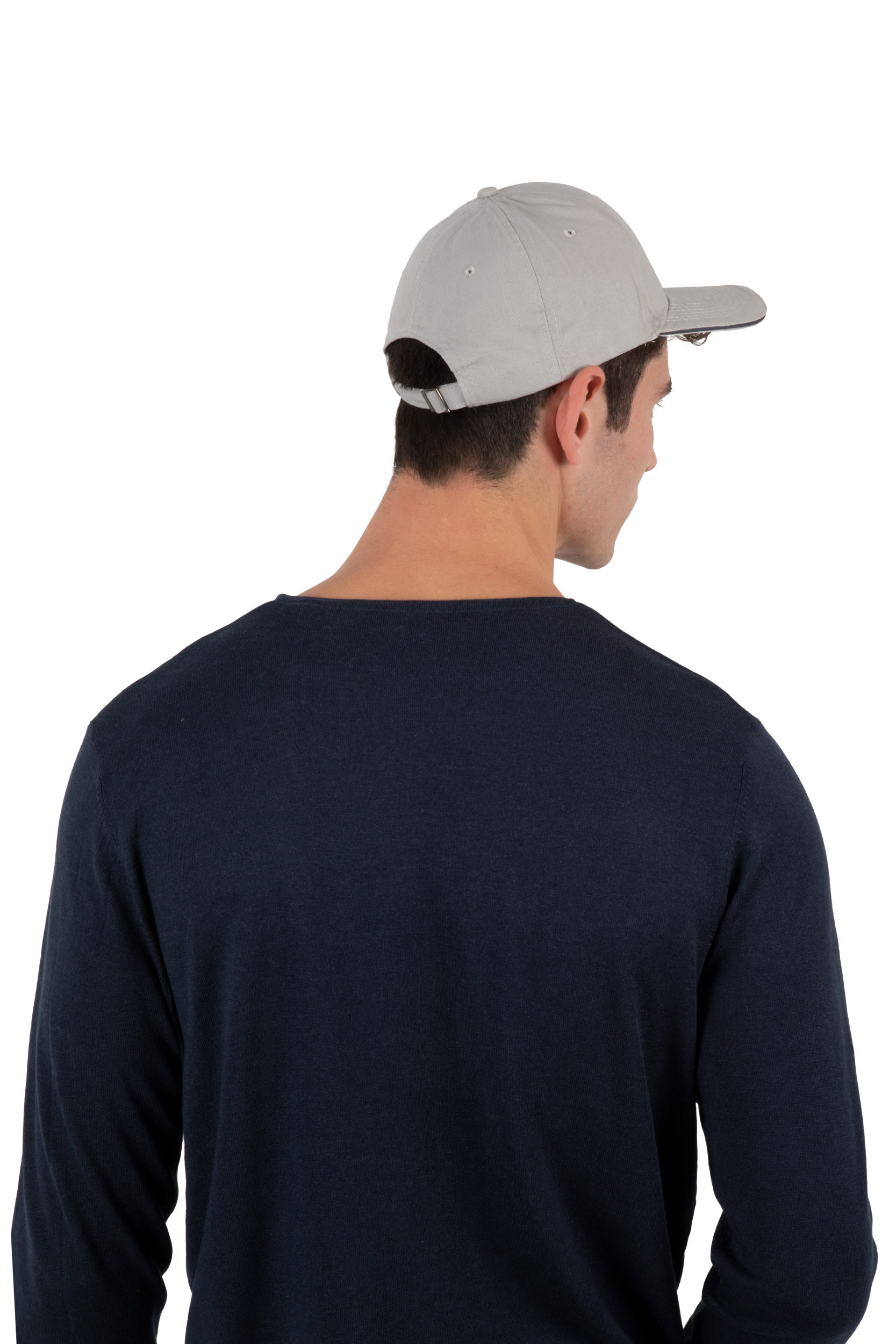 Miniature 3 pour Casquette avec sandwich contrasté - 6 panneaux